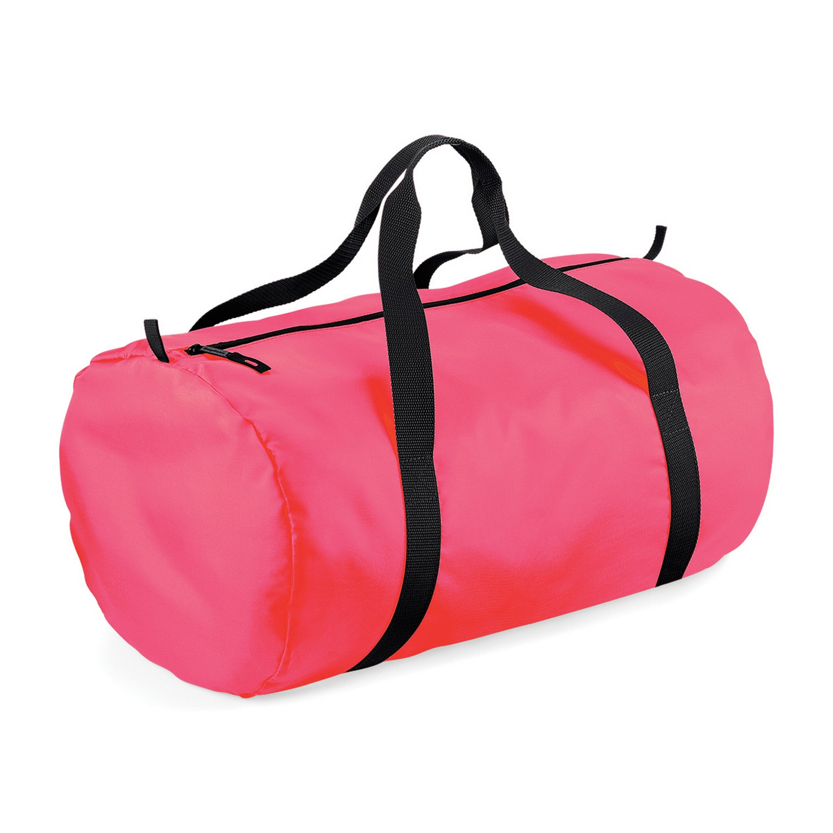 Bolsa De Deporte / De Viaje Impermeable Modelo Barrel Packaway (32 Litros) Bagbase (Rosa)