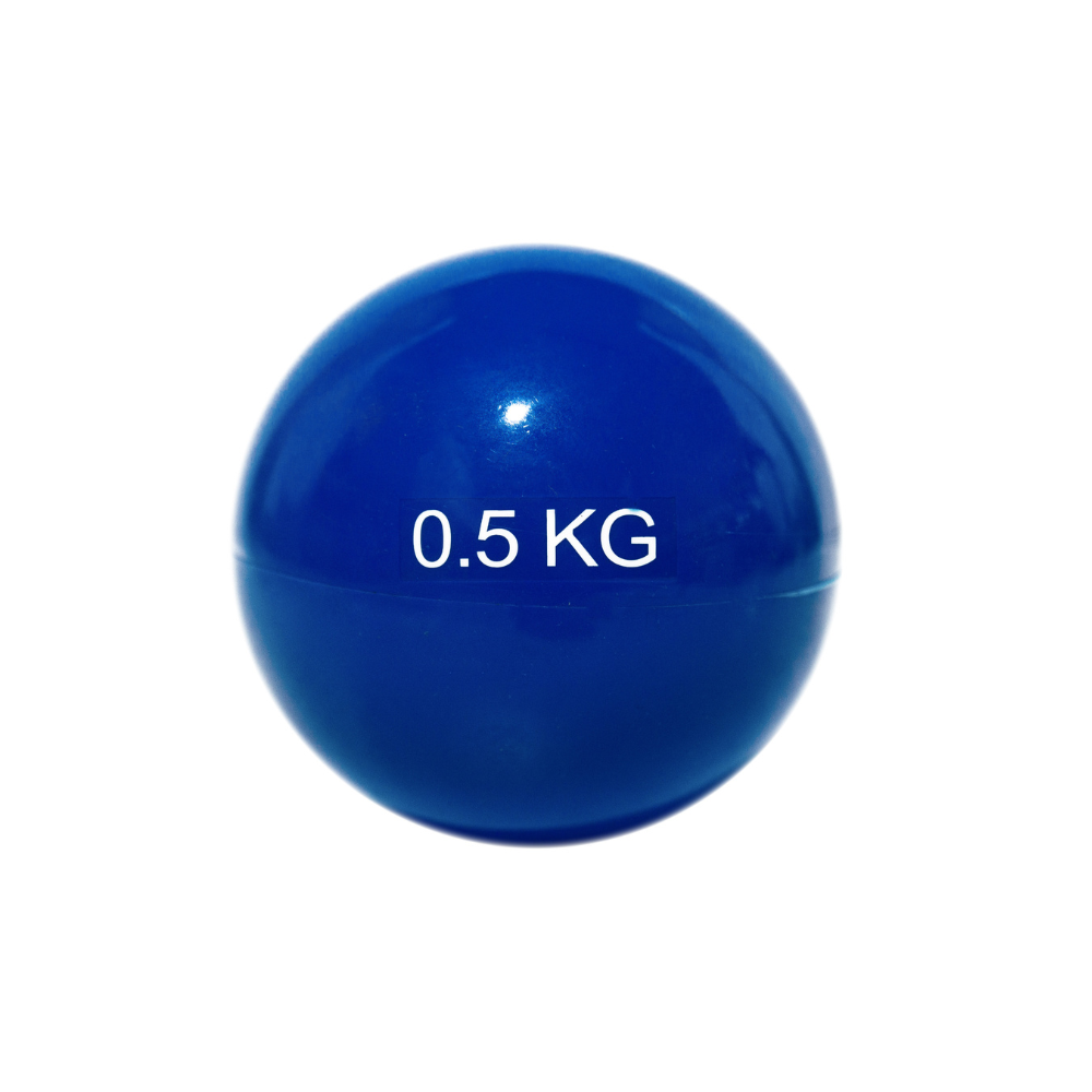 Pelota Lastrada Zastor Max Sports Bumba 0.5 Kg - azul - 