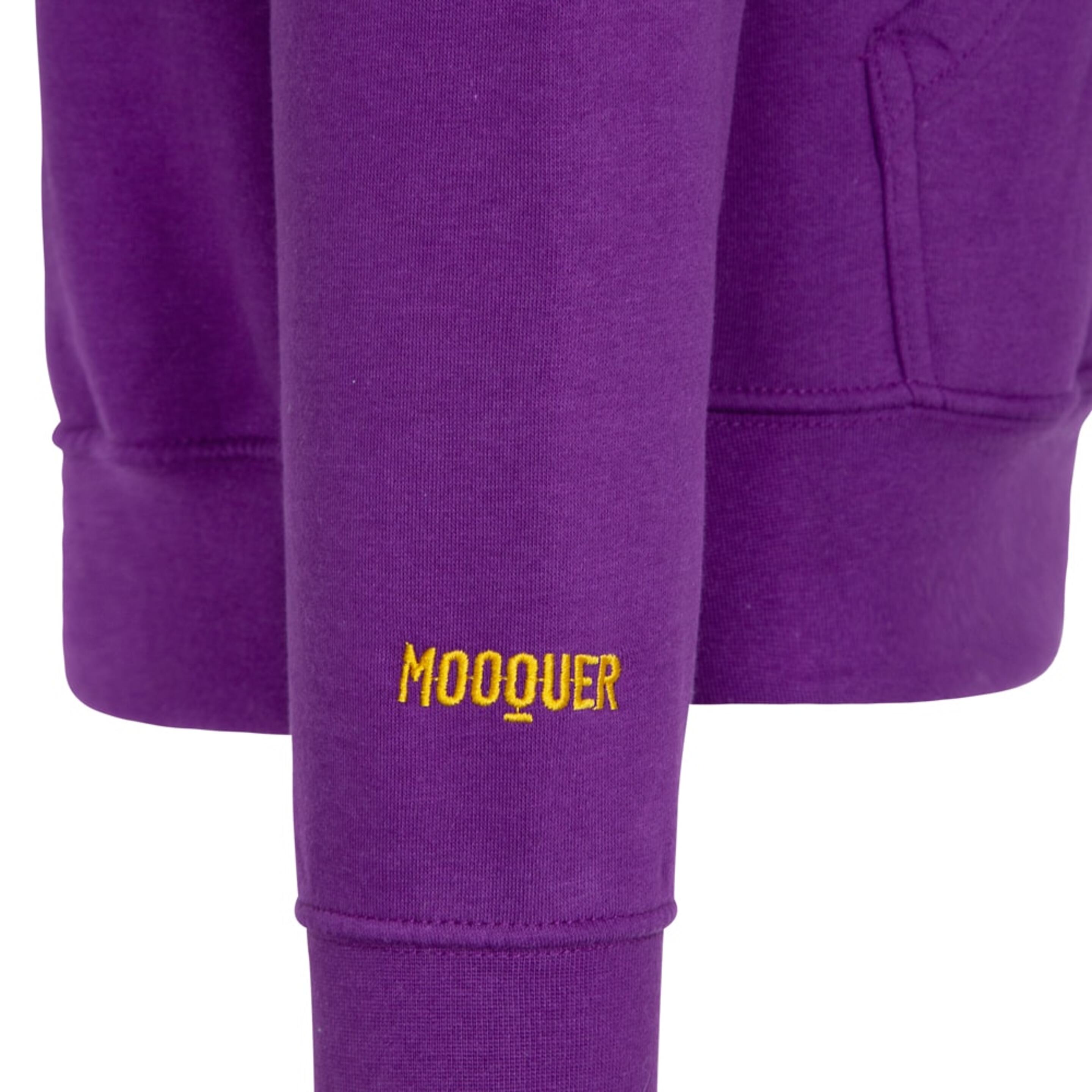 Hoodie Unisexo Mooquer Purple Factory