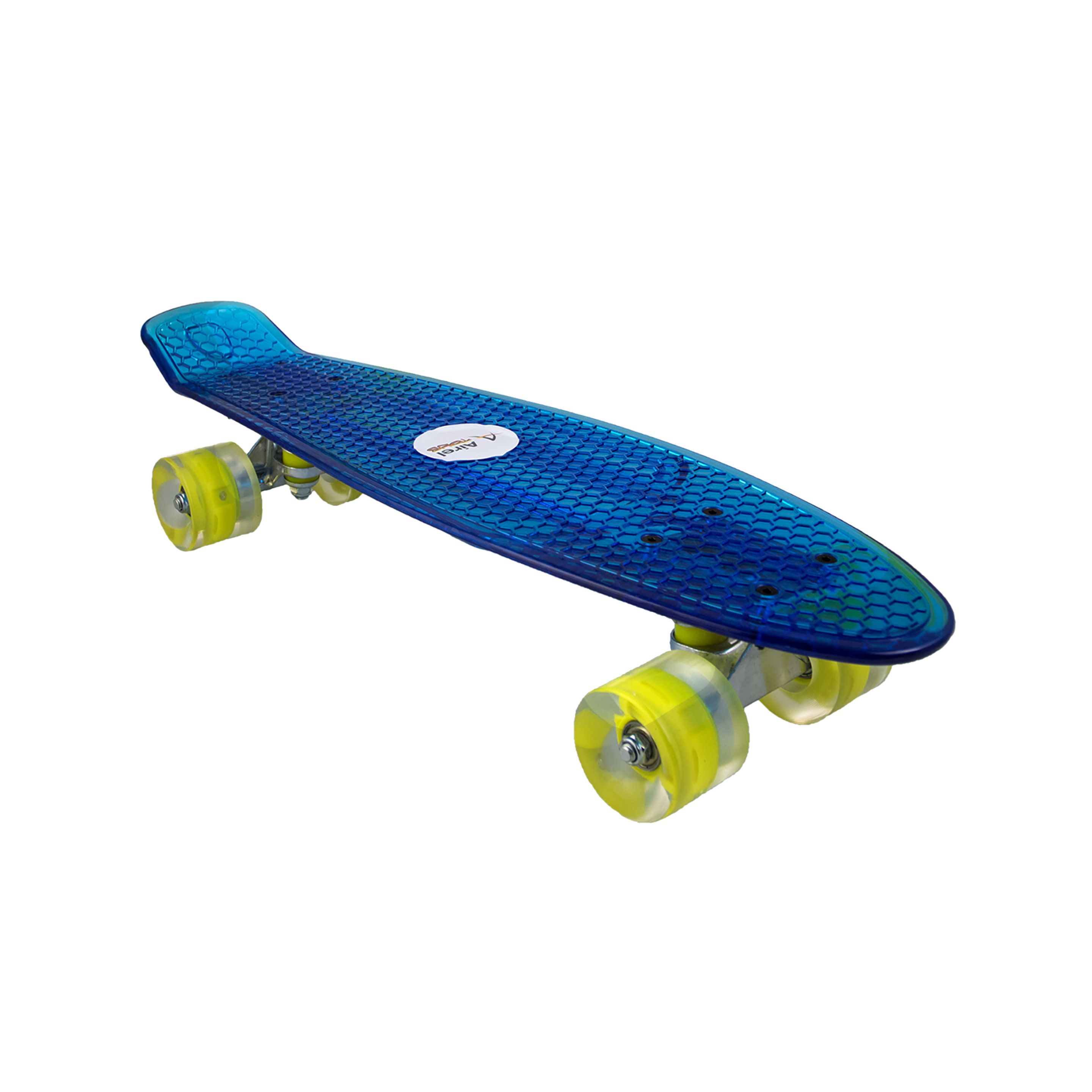 Monopatin Airel 4 Ruedas Con Rodamientos - Azul - Skateboard  MKP