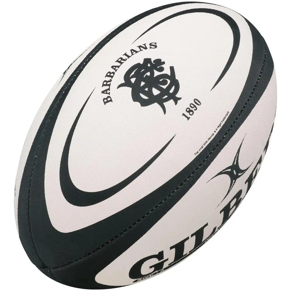 Balón De Rugby Gilbert Barbarians - blanco - 