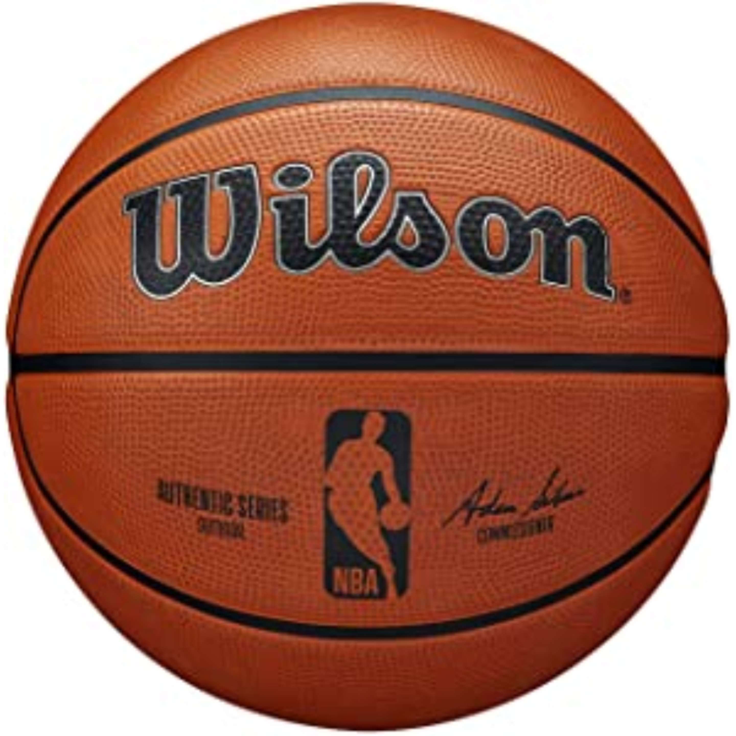 Pelota De Baloncesto Wilson Nba Authentic Series Num.7 - marron - 