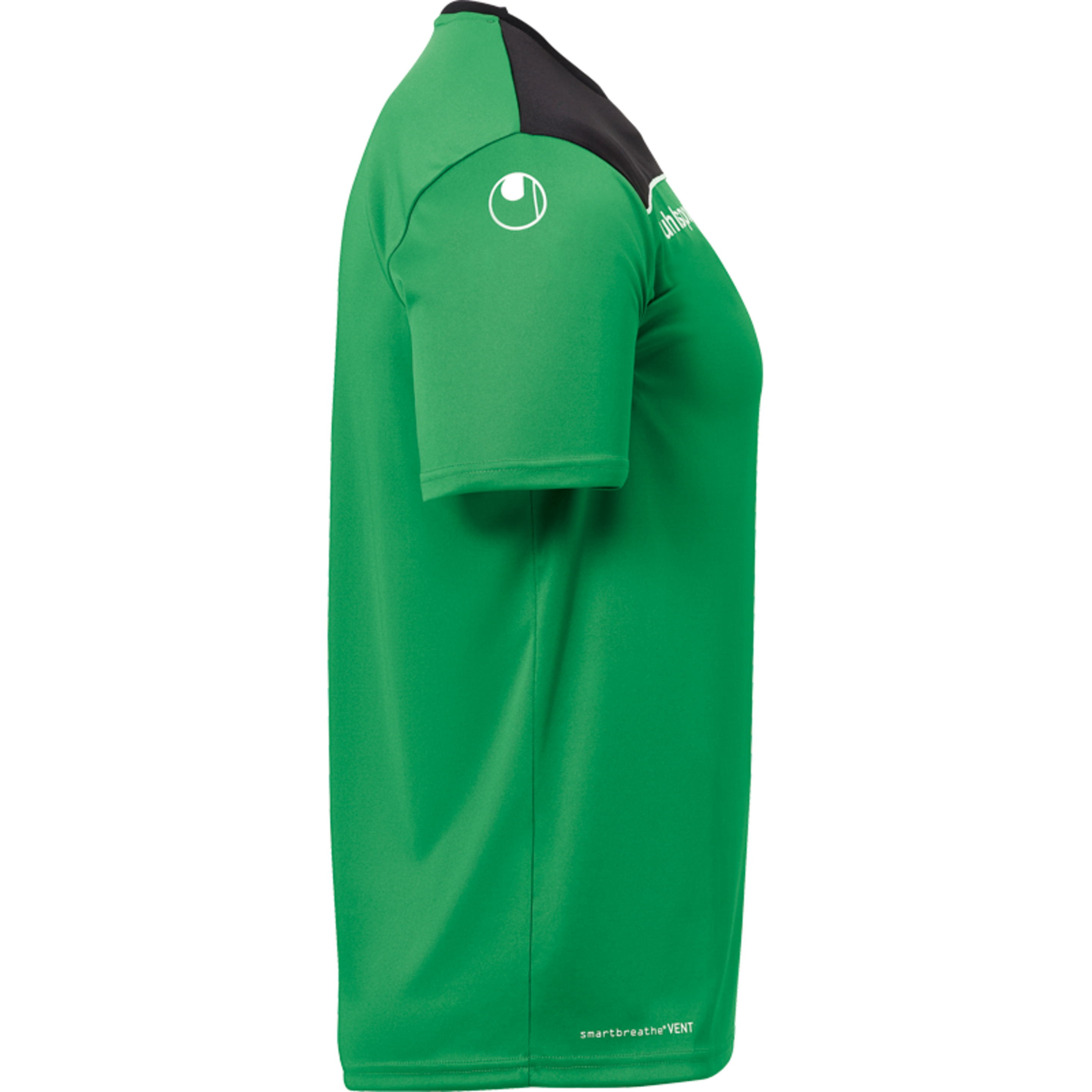Offense 23 Poly Shirt Verde/negro/blanco Uhlsport