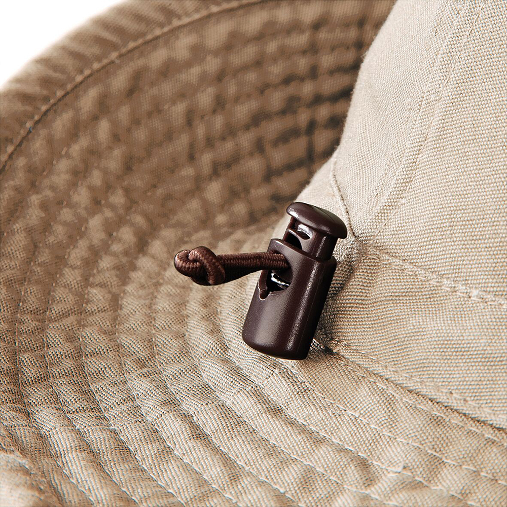 Sombrero De Safari / Excursionista Proteccion Factor 50+ Modelo Outback Hombre Verano