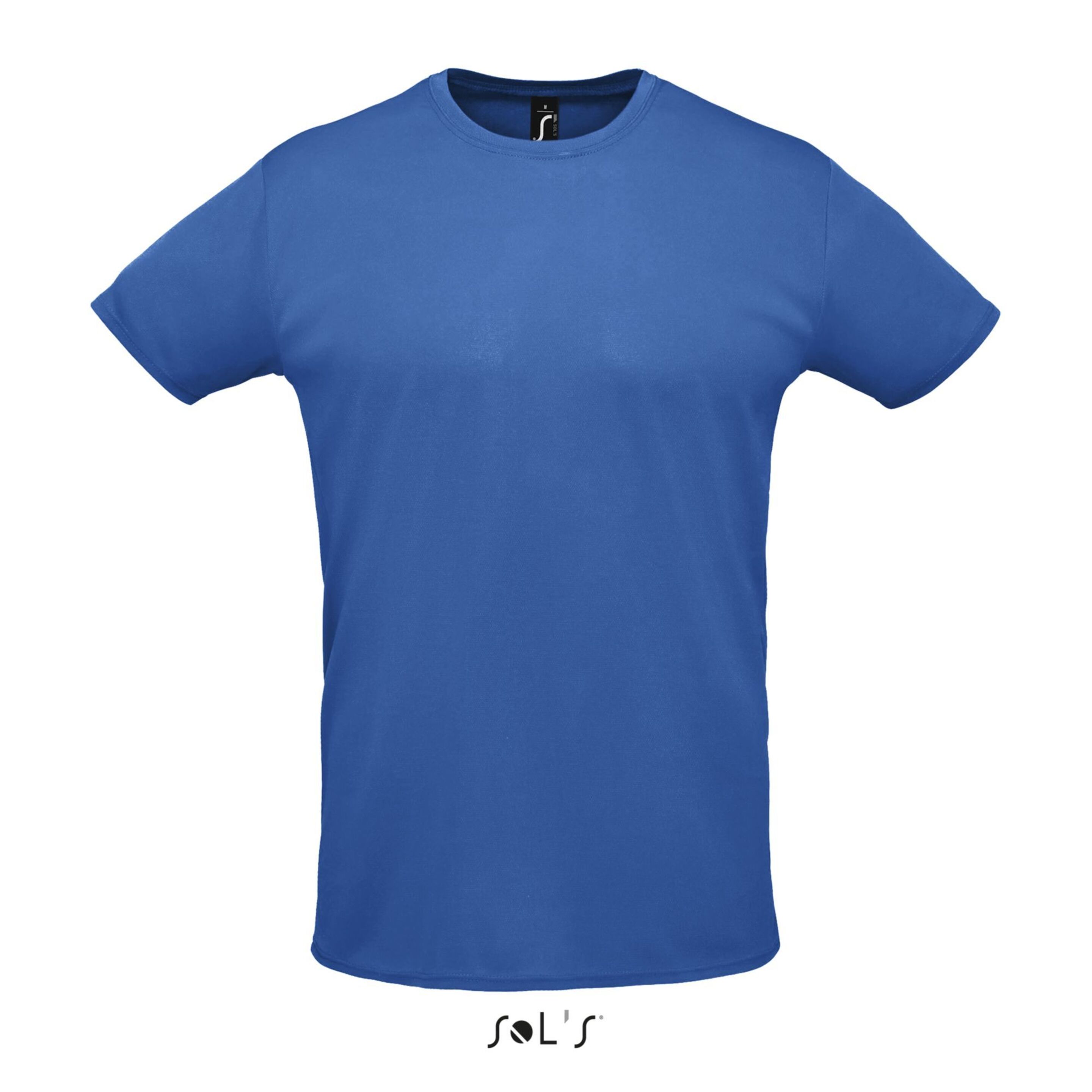 Camiseta Deportiva Sols Sprint - azul-royal - 