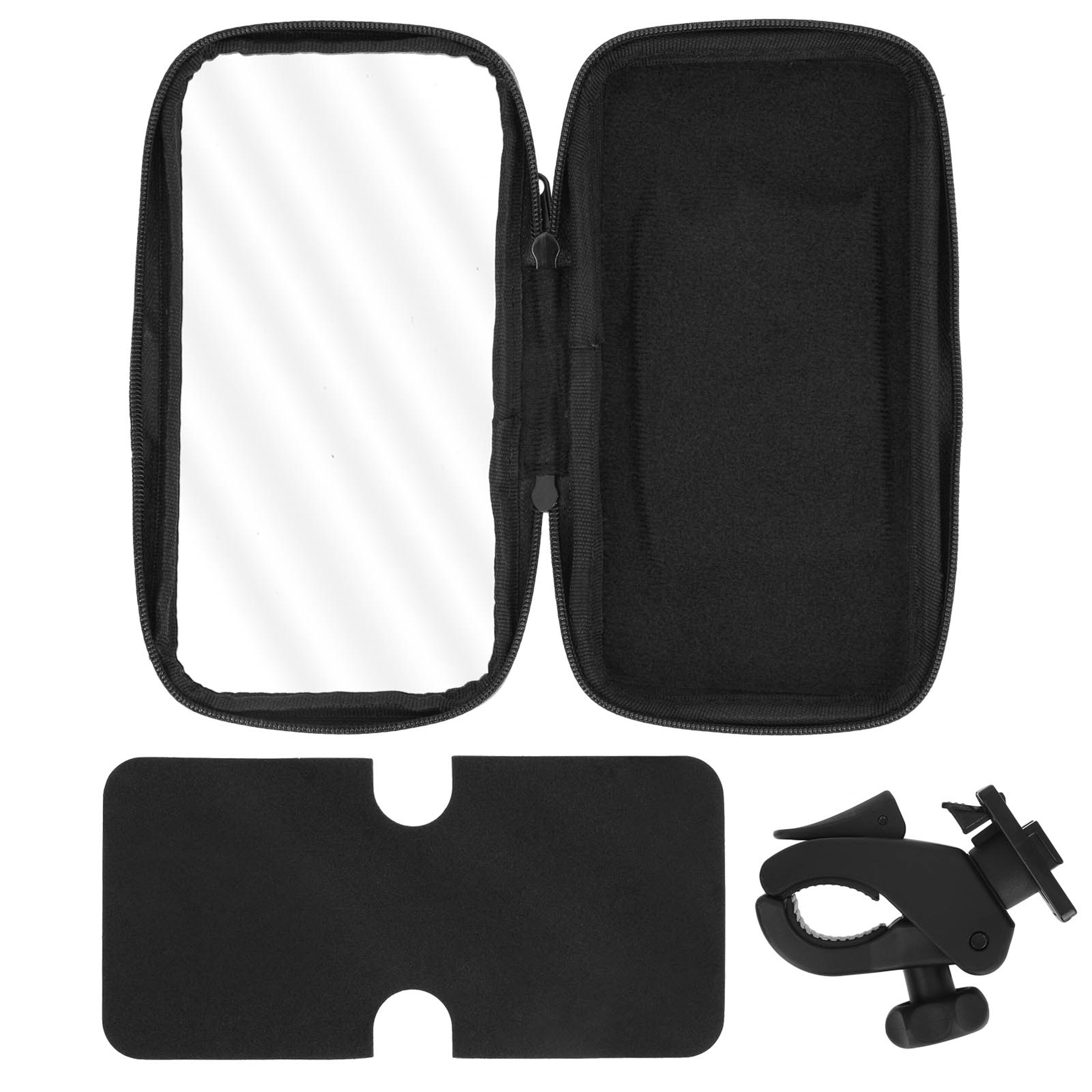 Soporte Bici/moto Bigben Impermeable Smartphone 3,5'' A 5,5''gira 360º