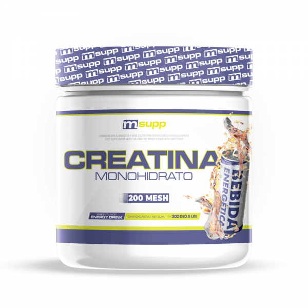 Creatina 200 Mesh - 300g De Mm Supplements Sabor Bebida Energetica