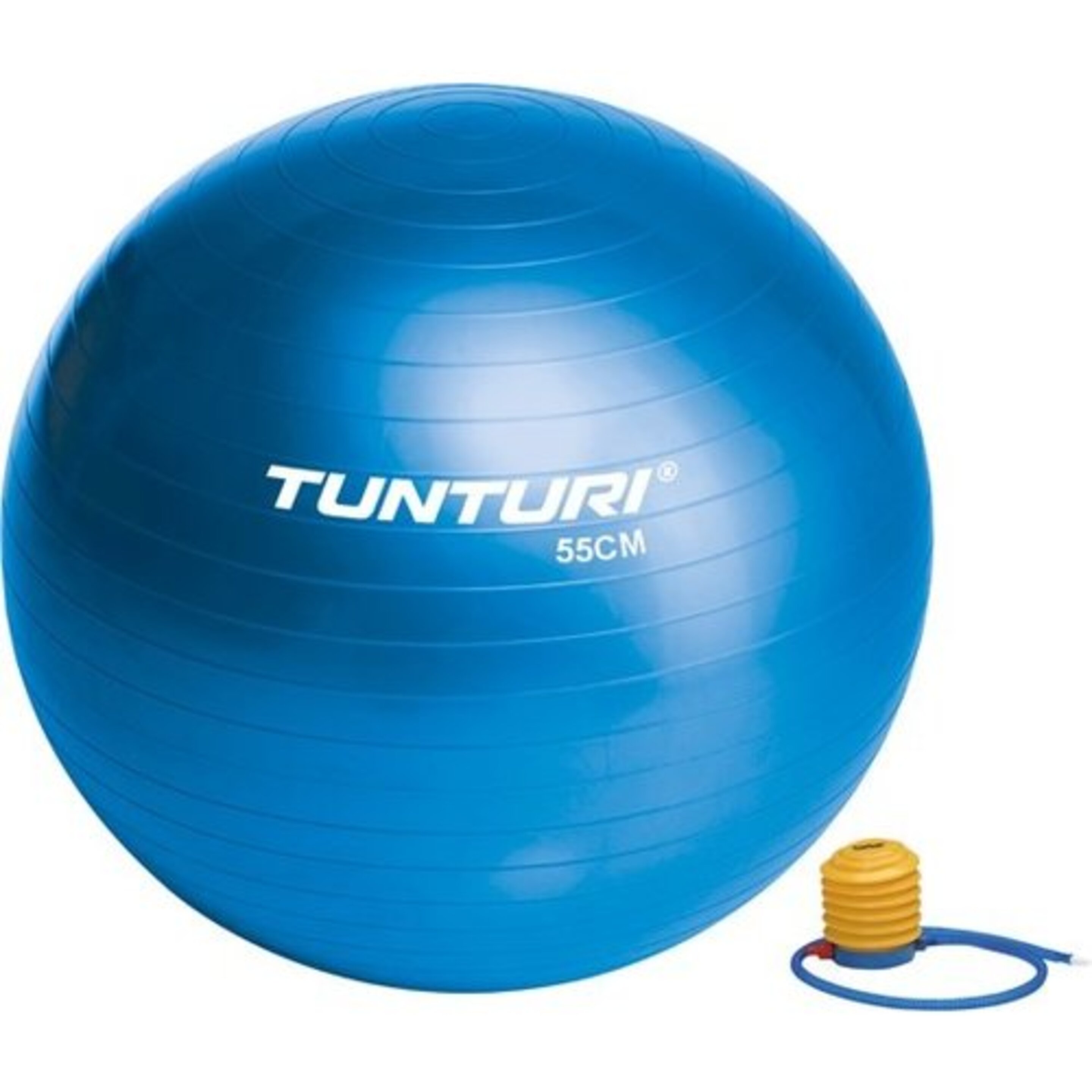 Pelota Gimnasia Tunturi Gymball 55cm - azul - 