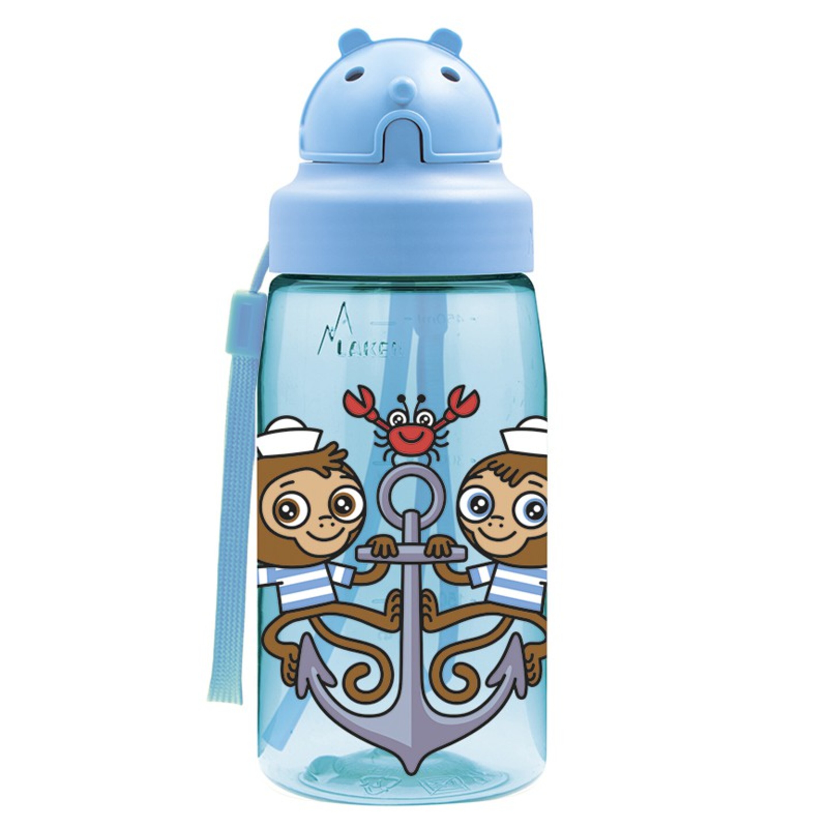 Botella Oby De Tritan - 0,45l - Mikonauticos - azul - 