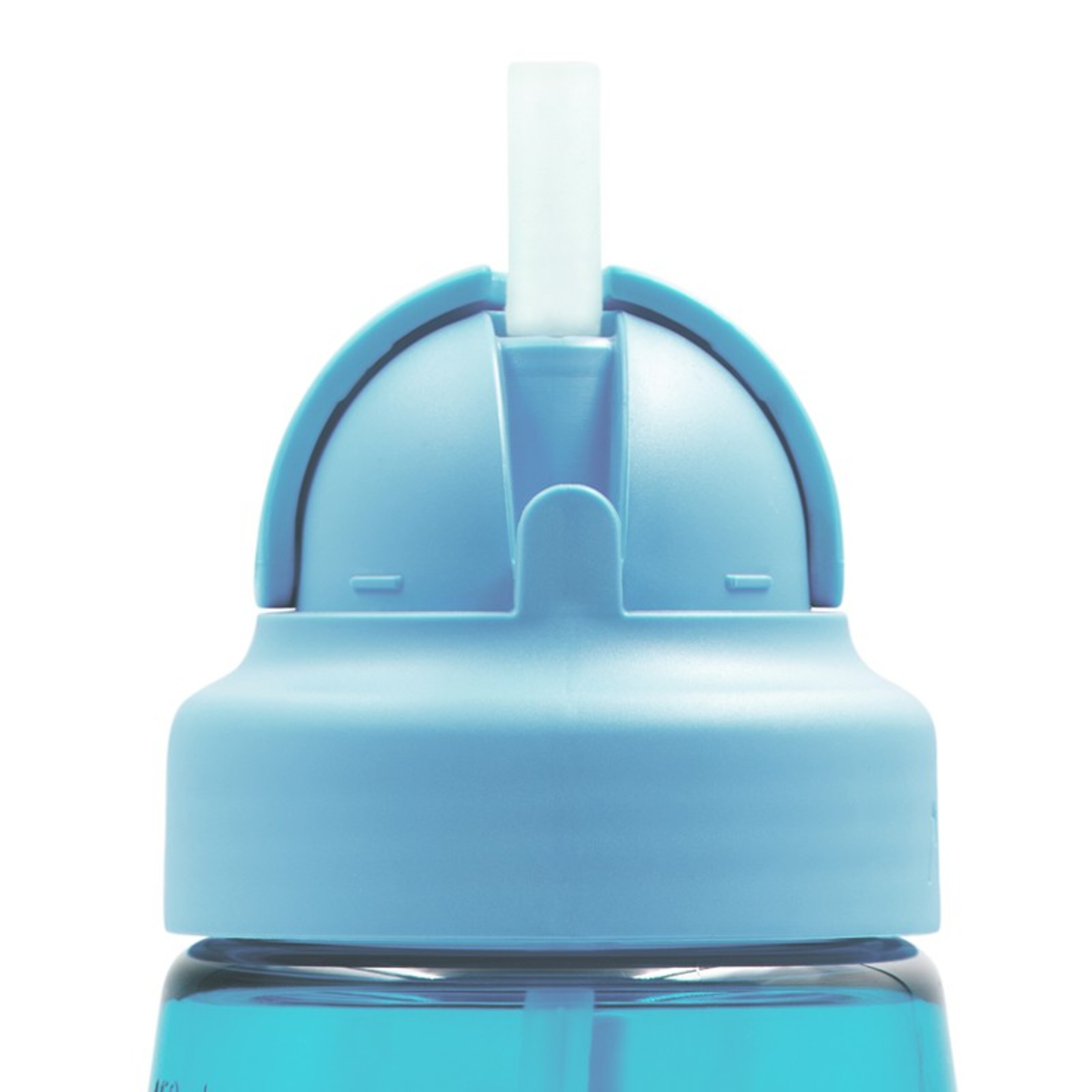 Botella Oby De Tritan - 0,45l - Mikonauticos - azul - Cantimplora Montaña Gimnasio Running  MKP