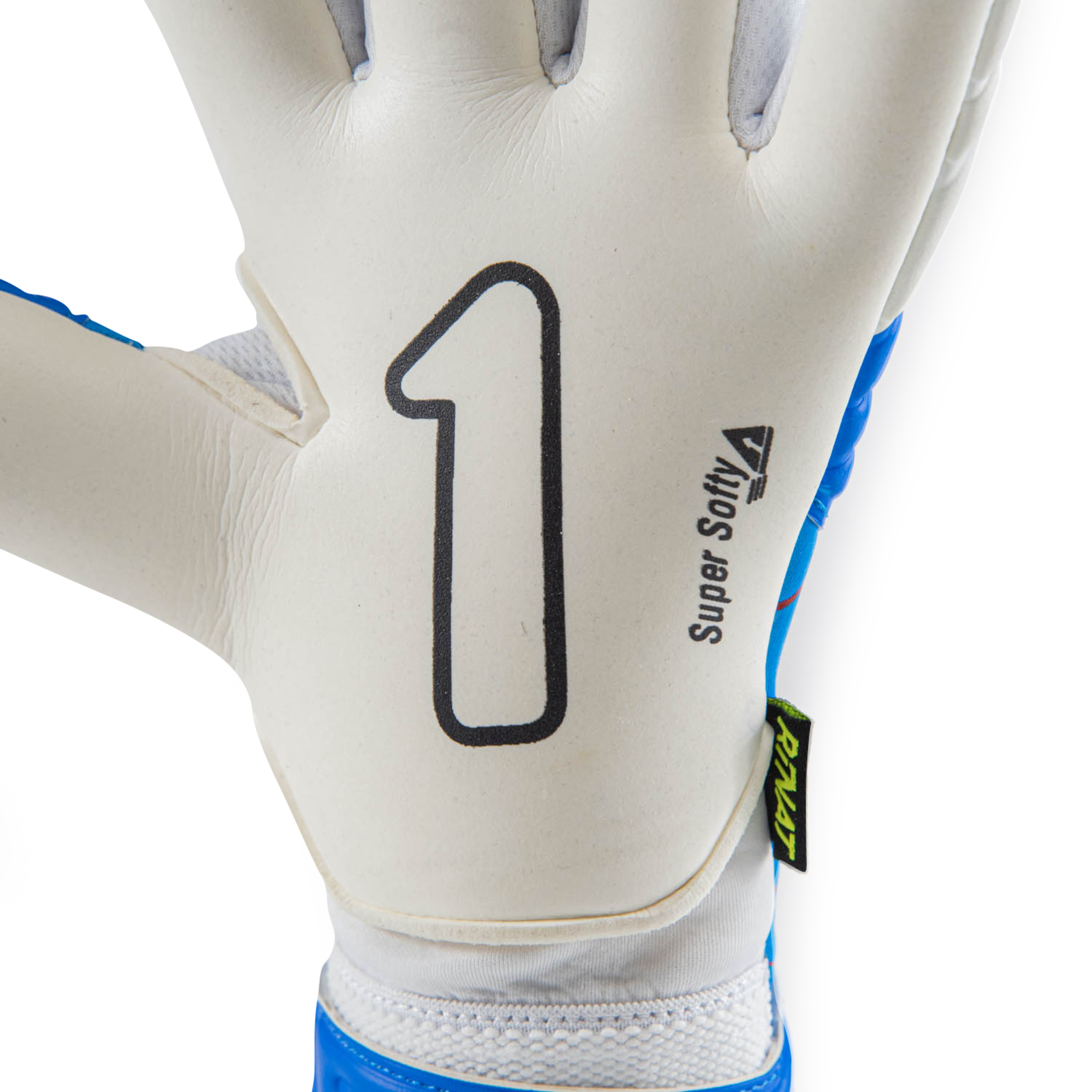 Luva Goleiro Rinat Xtreme Guard Superior Semi Azul / Branco