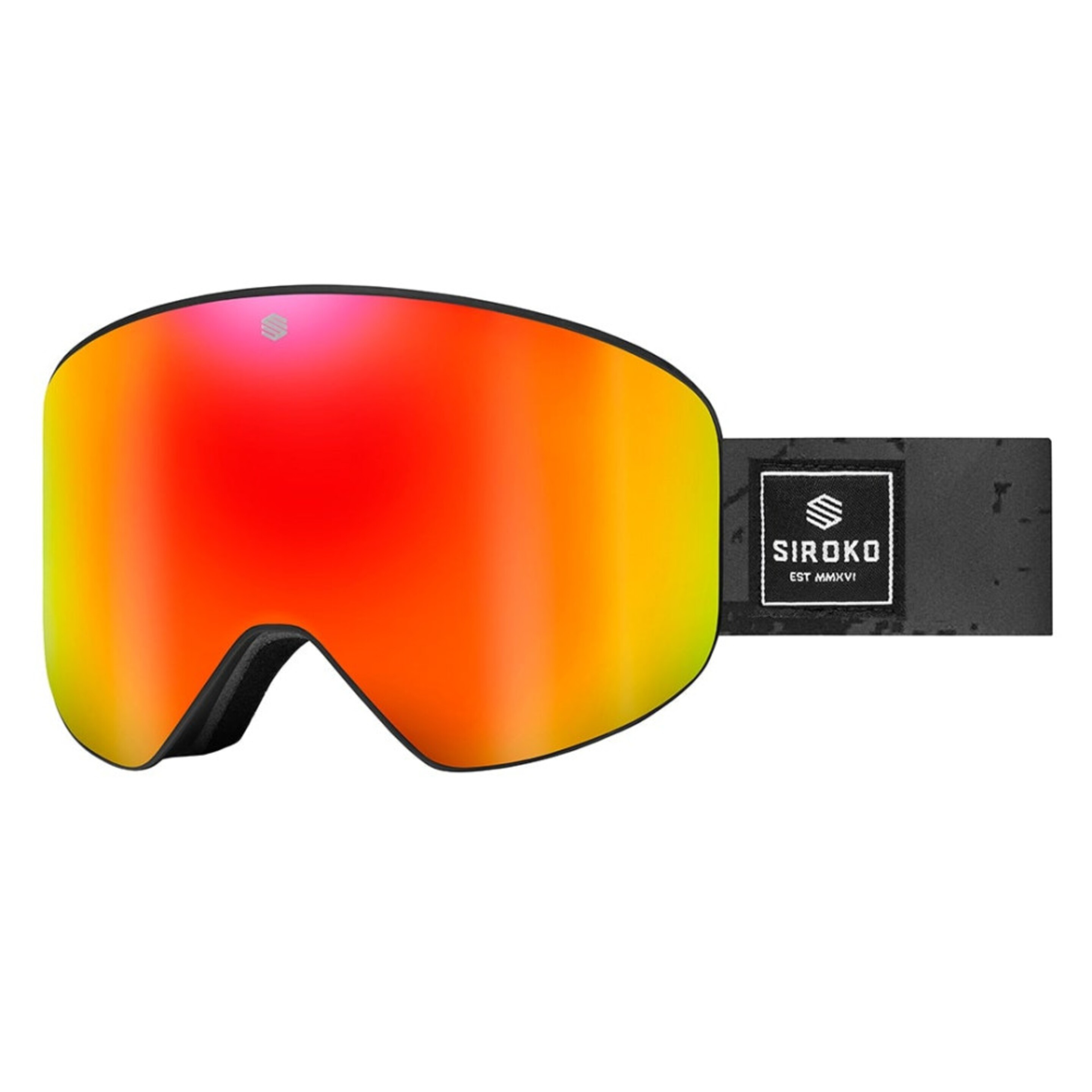 Gafas De Sol Para Esquí/snow Siroko Gx Whistler - rojo - 