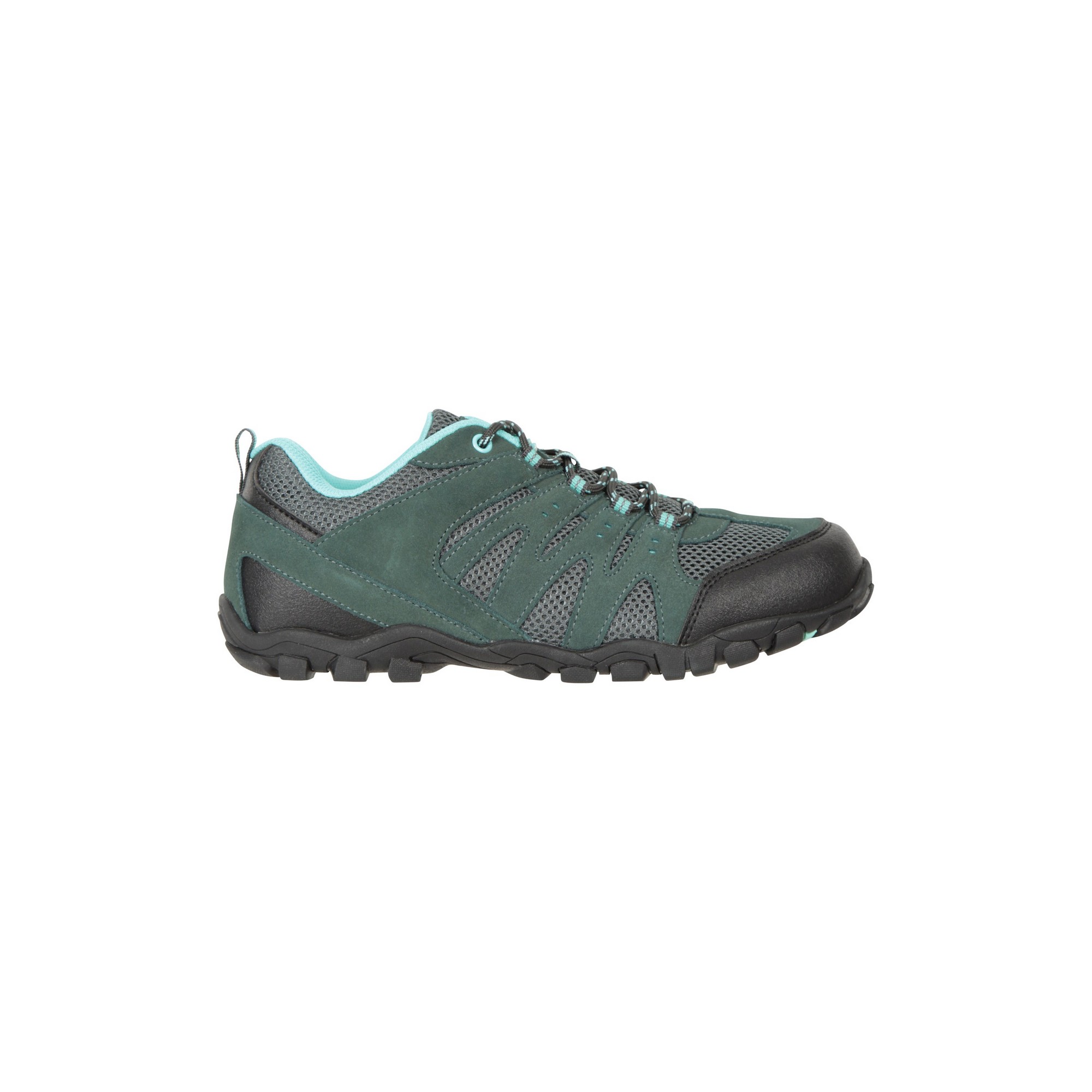 Sapatos De Caminhada De Camurça Para Senhora/senhora Mountain Warehouse Outdoor Ii - verde - 
