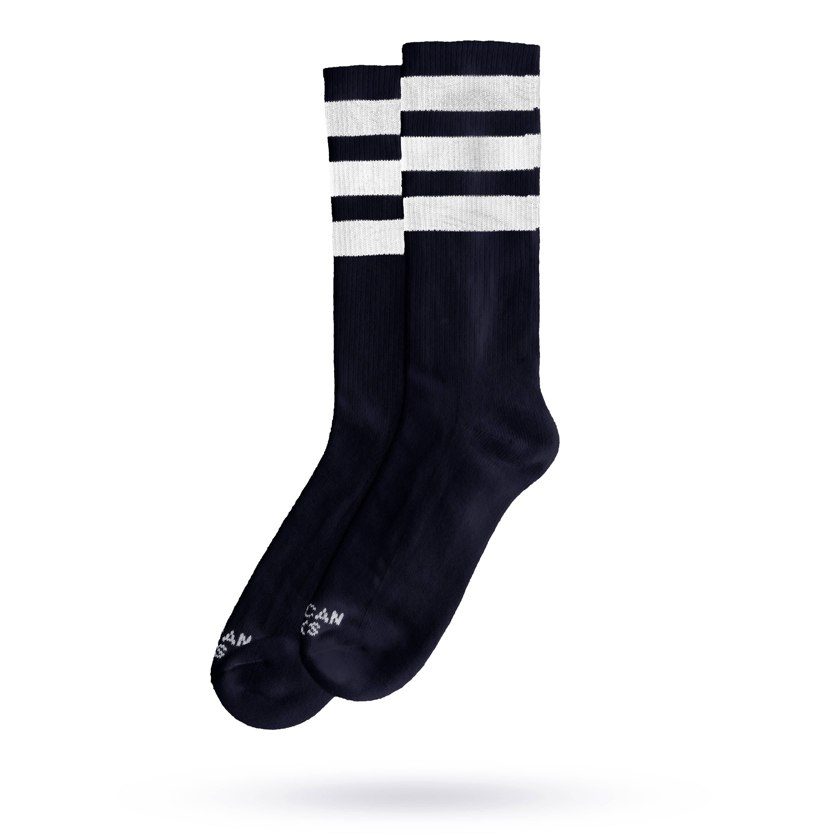 Calcetines American Socks  Back In Black Ii Mid High - Negro - Calcetines Técnicos De Deporte  MKP