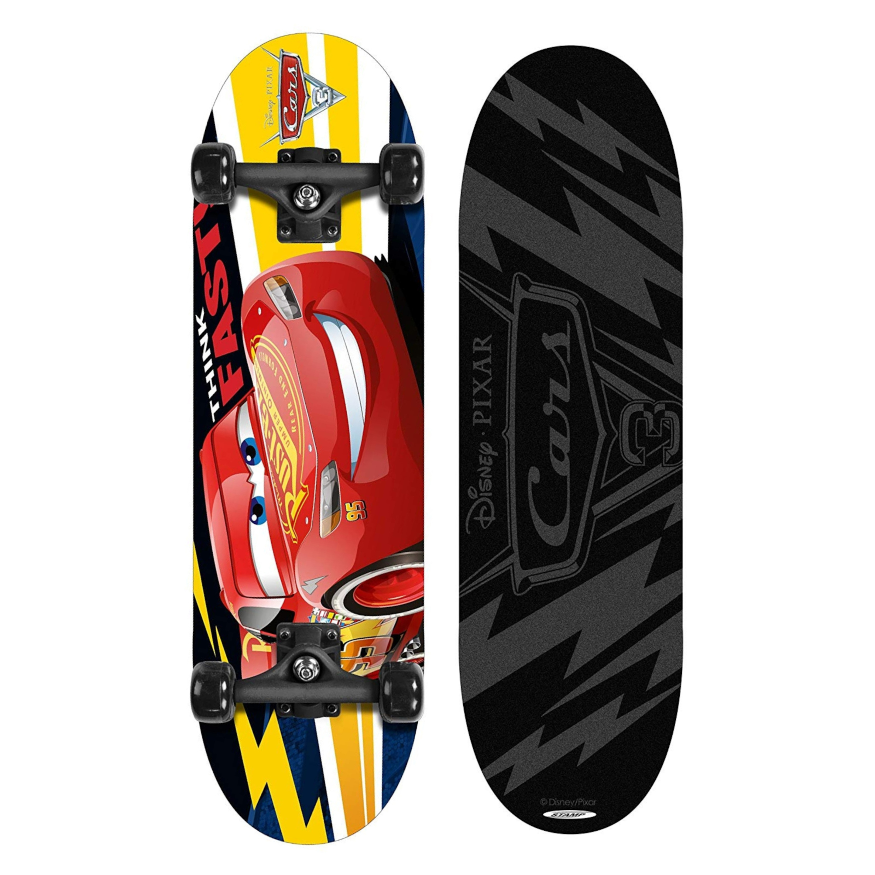 Skateboard Cars 28 X 8 Pulgadas - negro - 