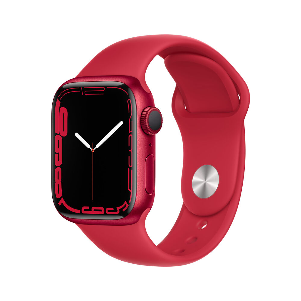 Reloj Inteligente Apple Watch Serie 7 - rojo - 