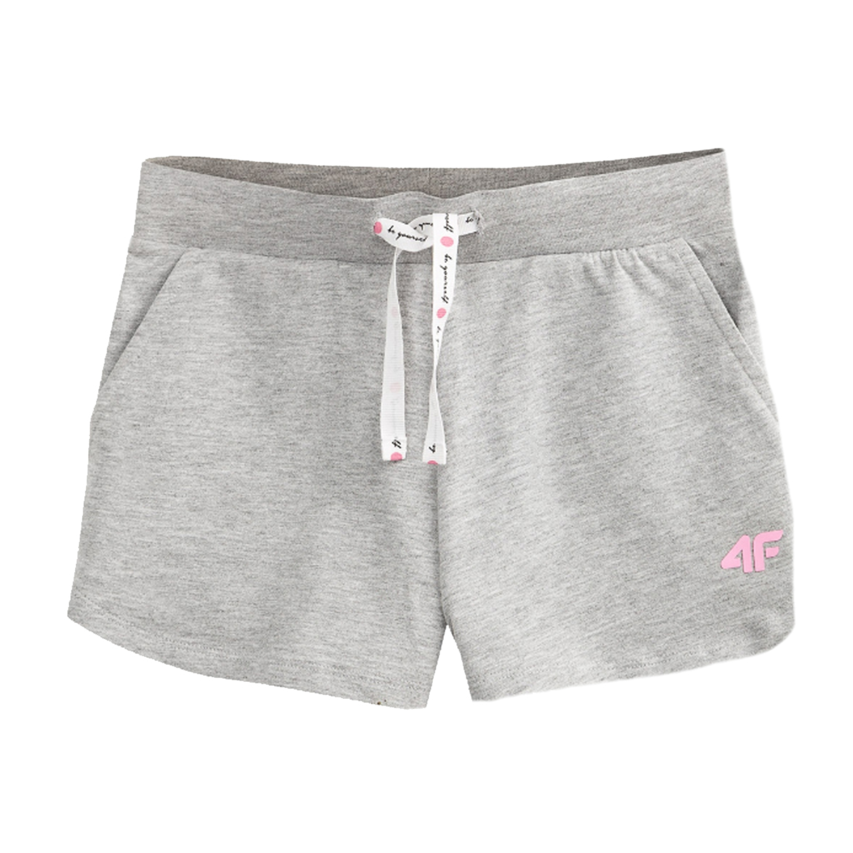 4f Girl's Shorts Hjl20-jskdd001-25m - gris - 