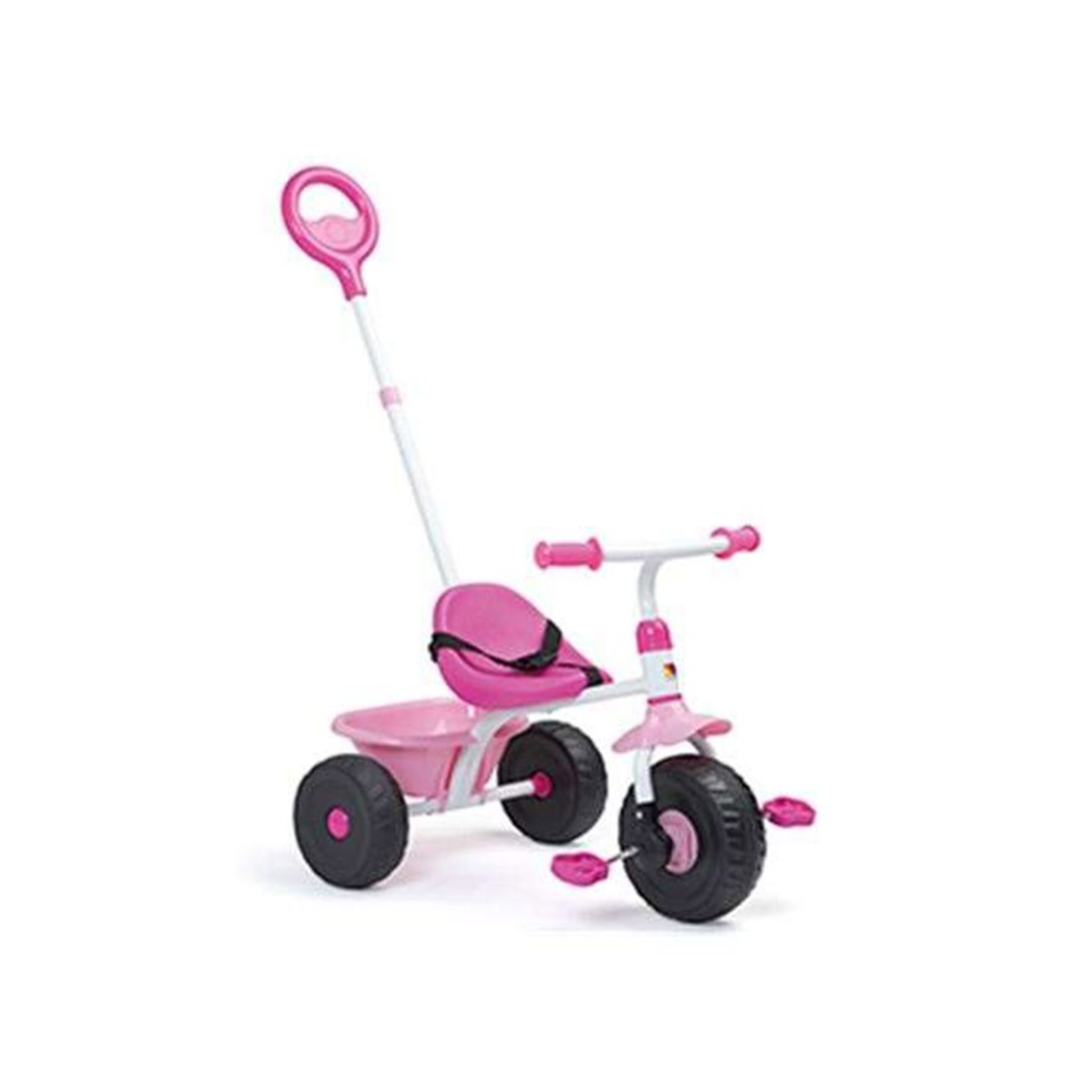 Triciclo Urbano Rosa Para Bebé