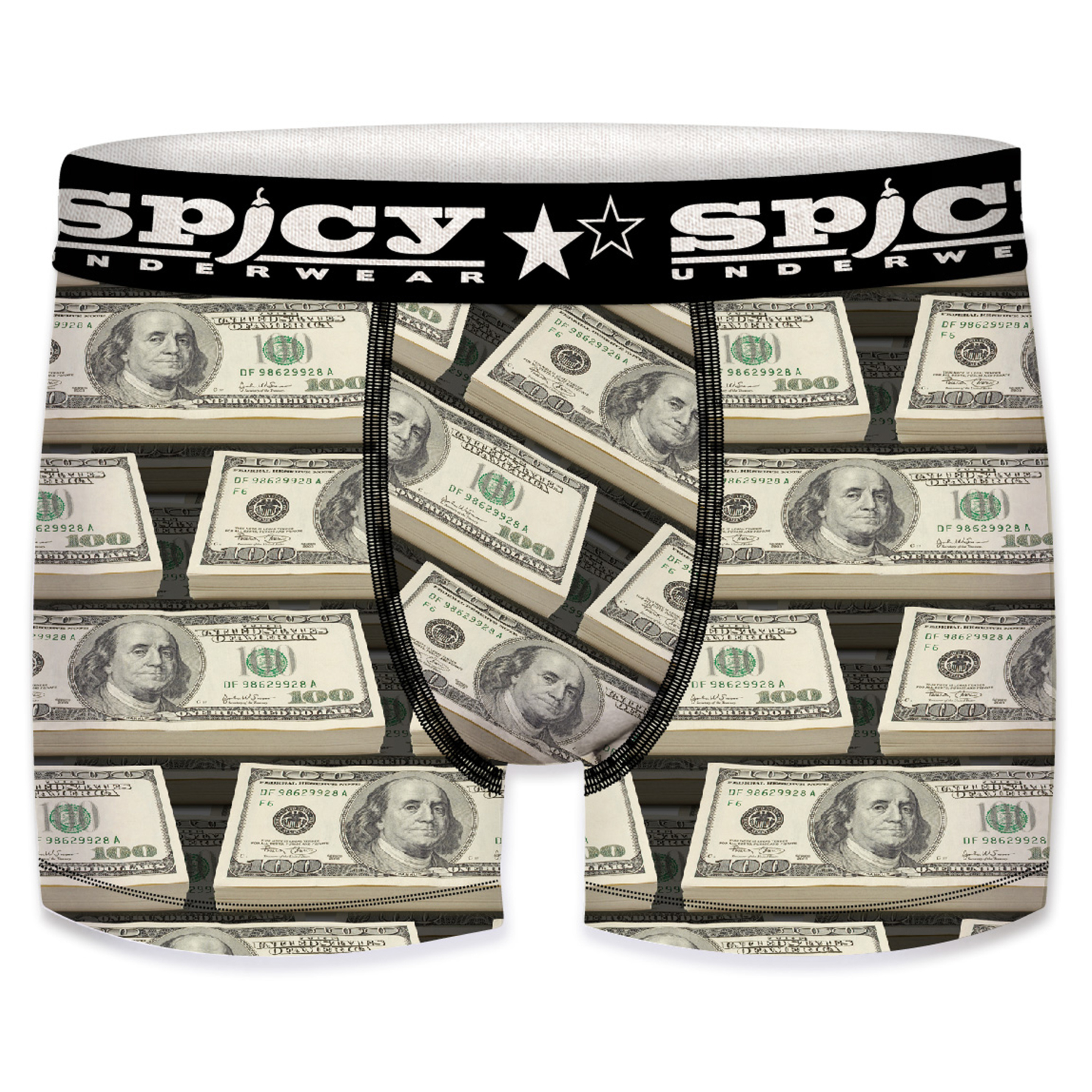 Boxers Spicy Dinheiro