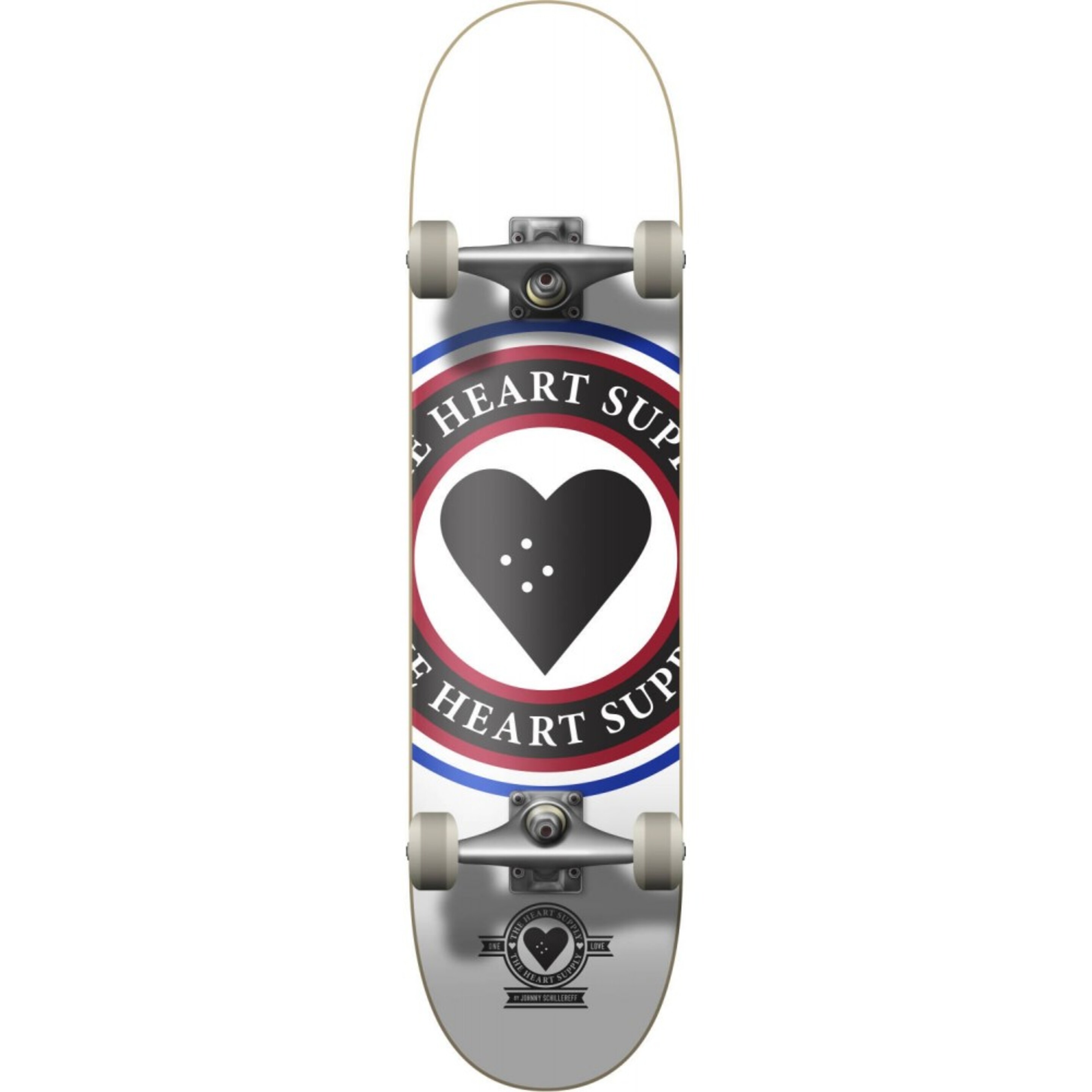 Skateboard Completo Heart Supply Insignia  8.25"