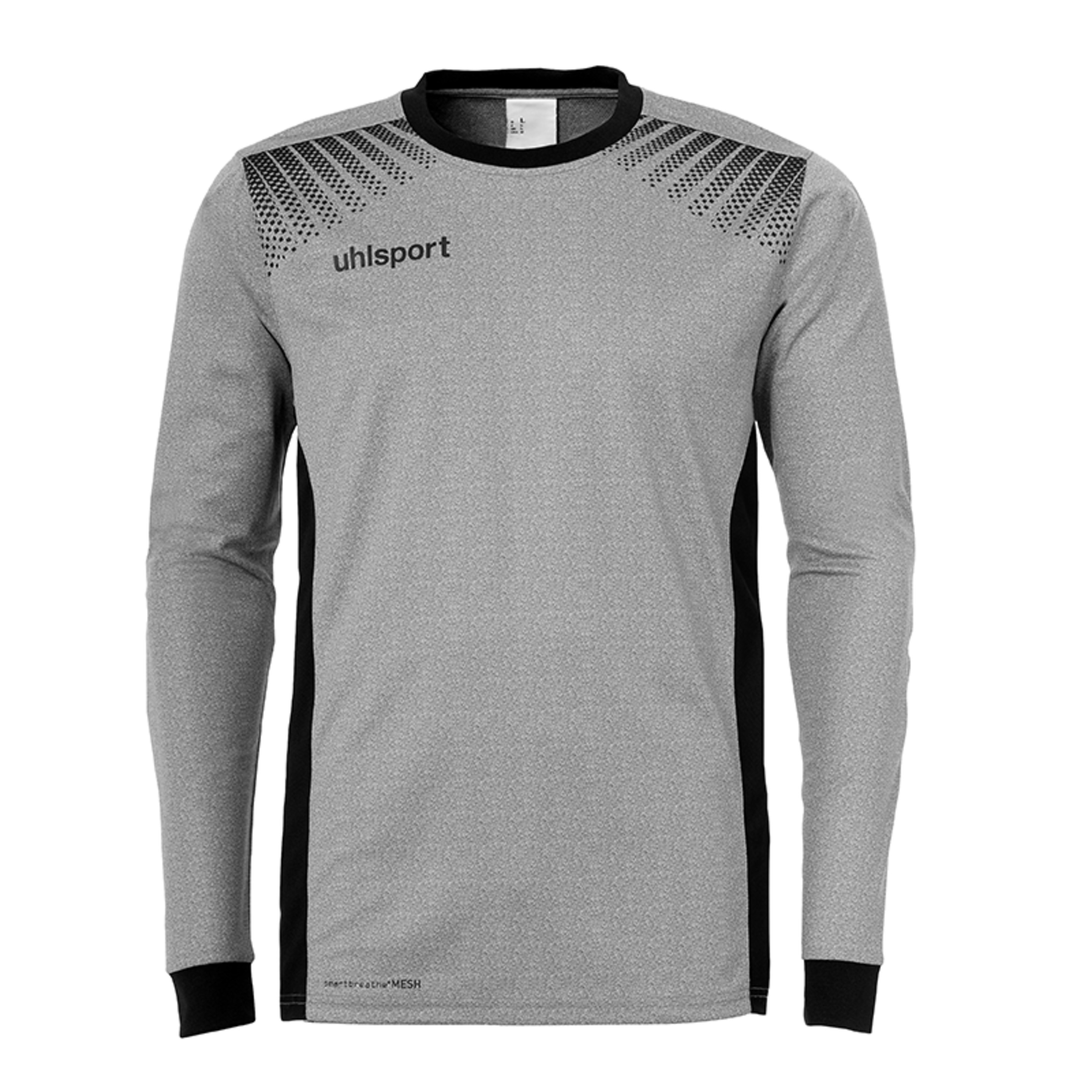 Goal Camiseta De Portero Ml Gris Oscuro Mezcla/negro Uhlsport - negro-gris - 