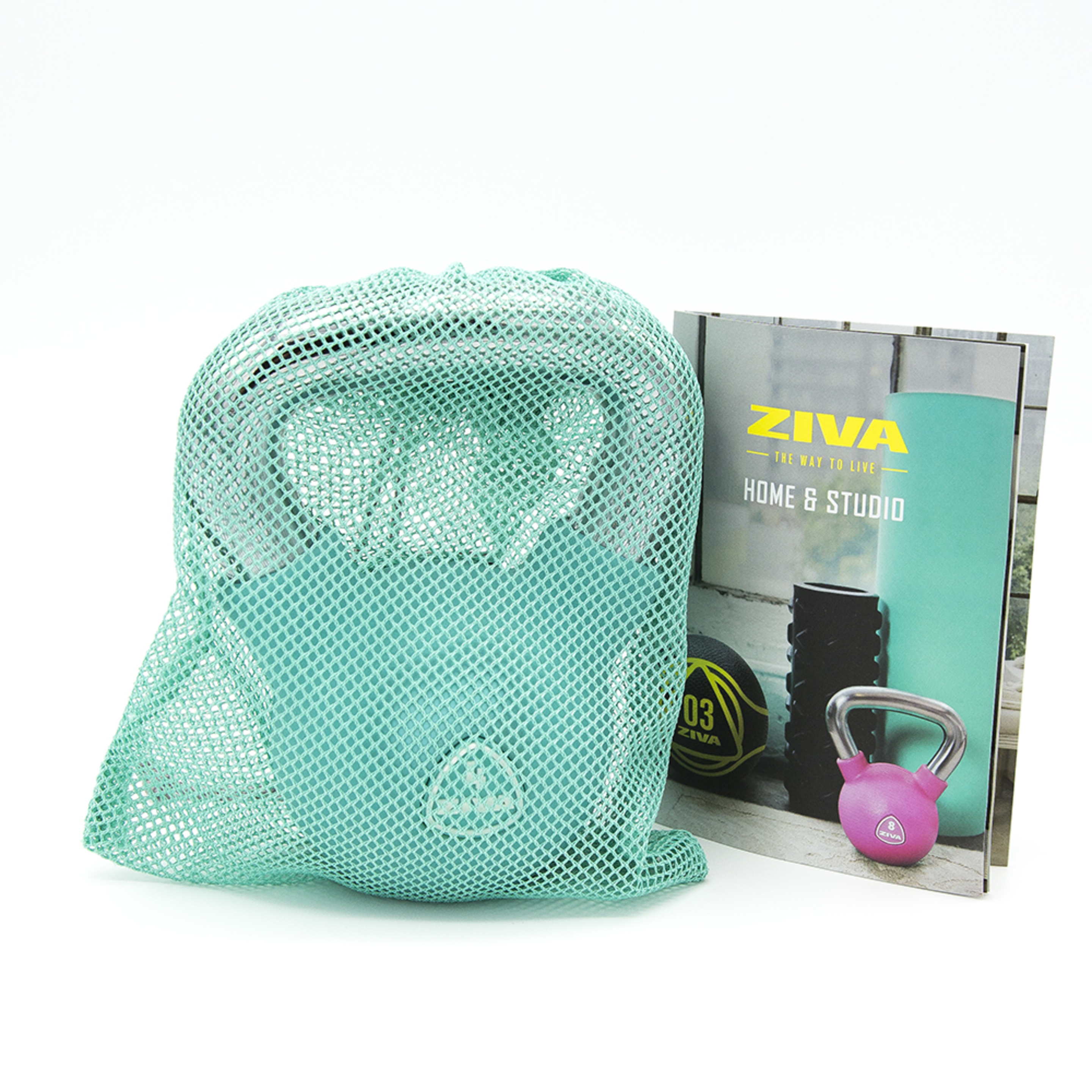 Ziva 4 Kg Chic Studio Kettlebell  Turquesa