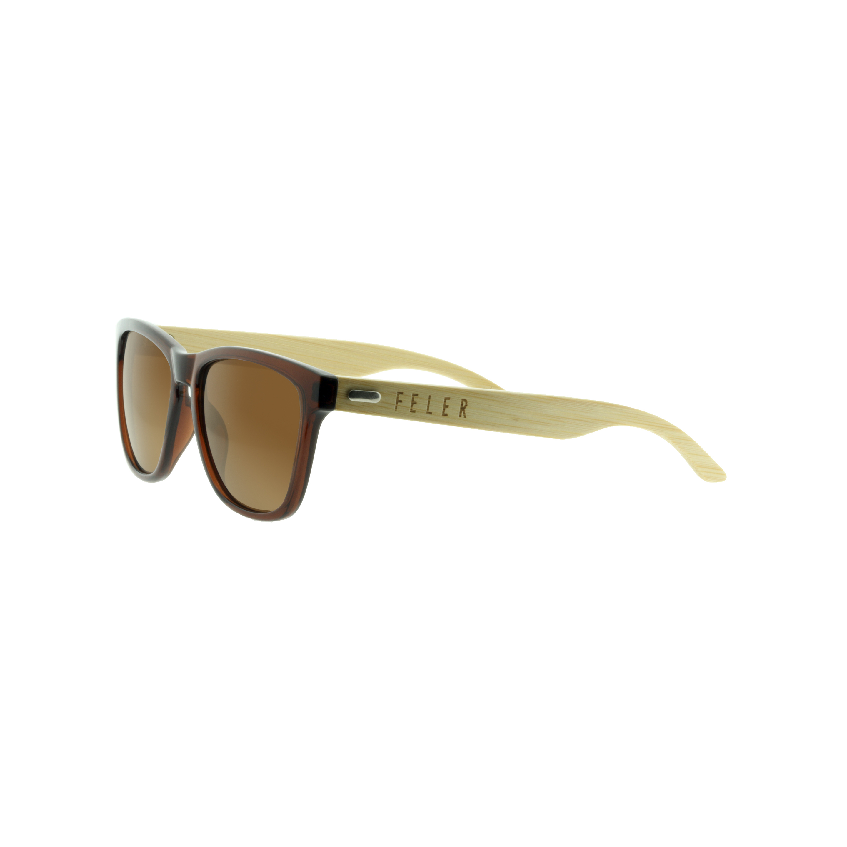 Gafas De Sol Feler | Regular Hibrid 3 - Marron - Cuadrada  MKP