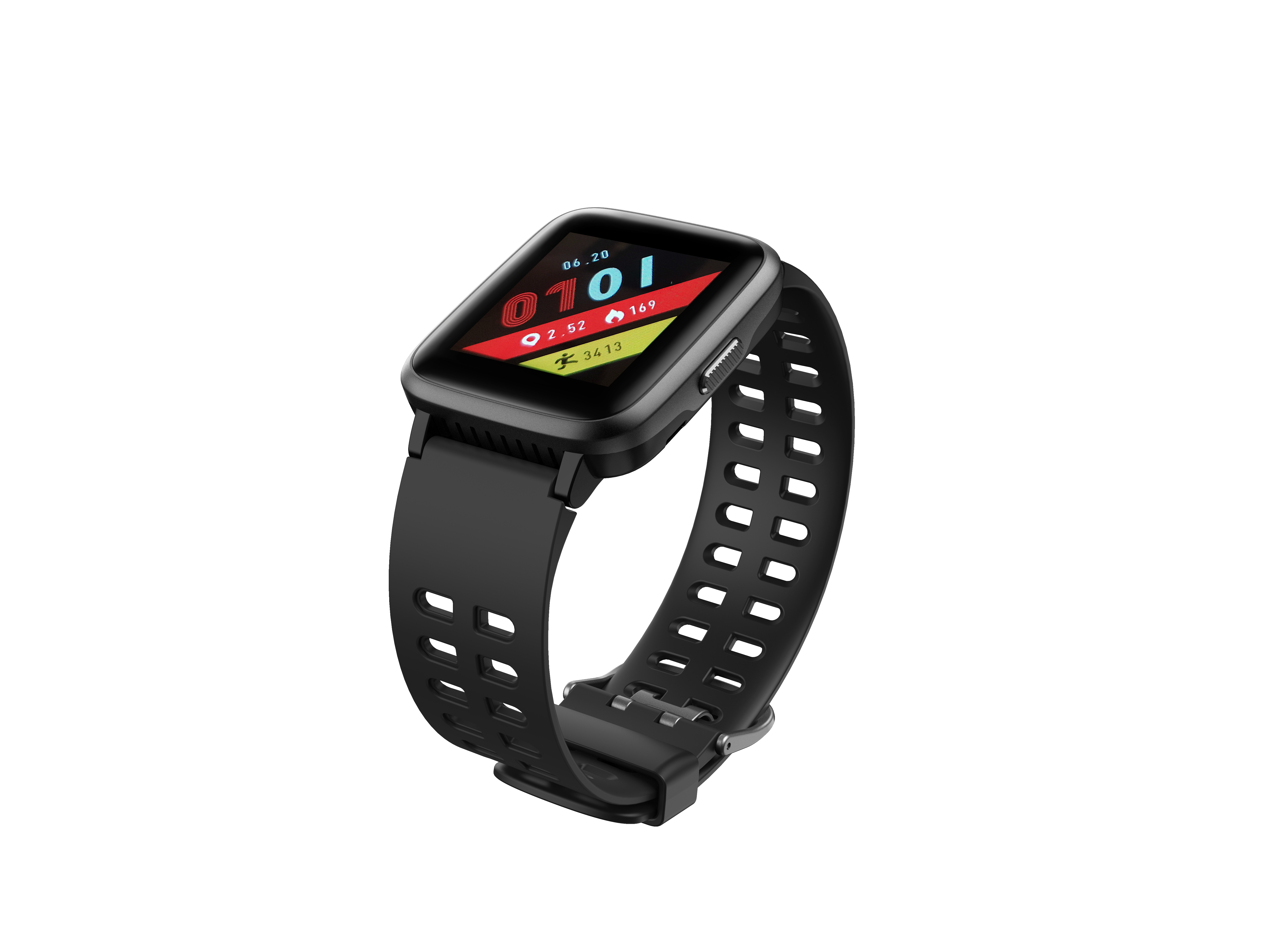 Leotec Smartwatch Multisport Worldfit Negro