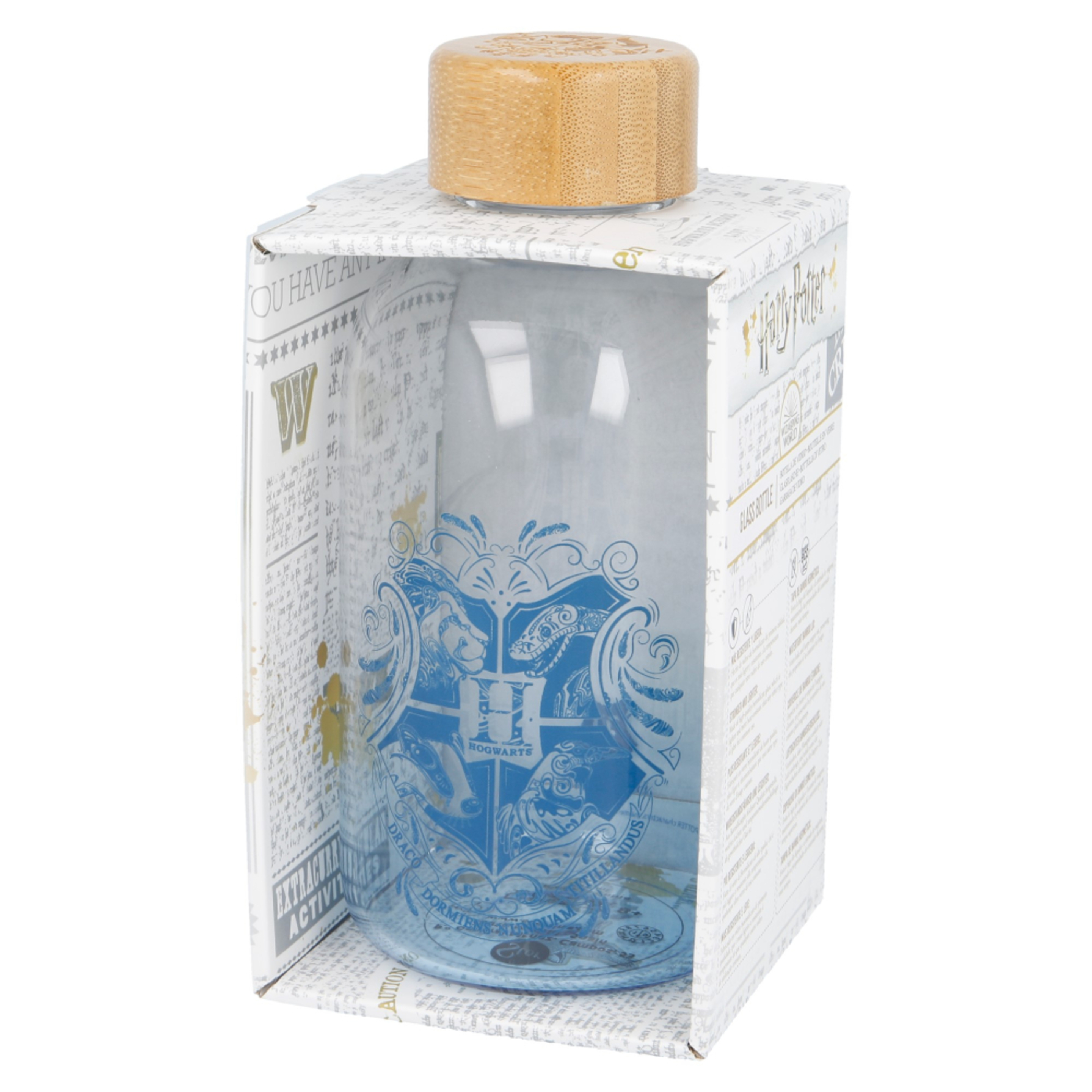 Garrafa De Vidro Harry Potter 620 Ml