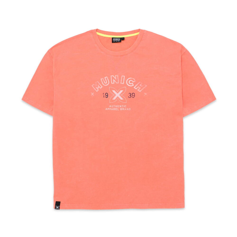Camisetas Munich T-shirt Vintage 2507234 Coral
