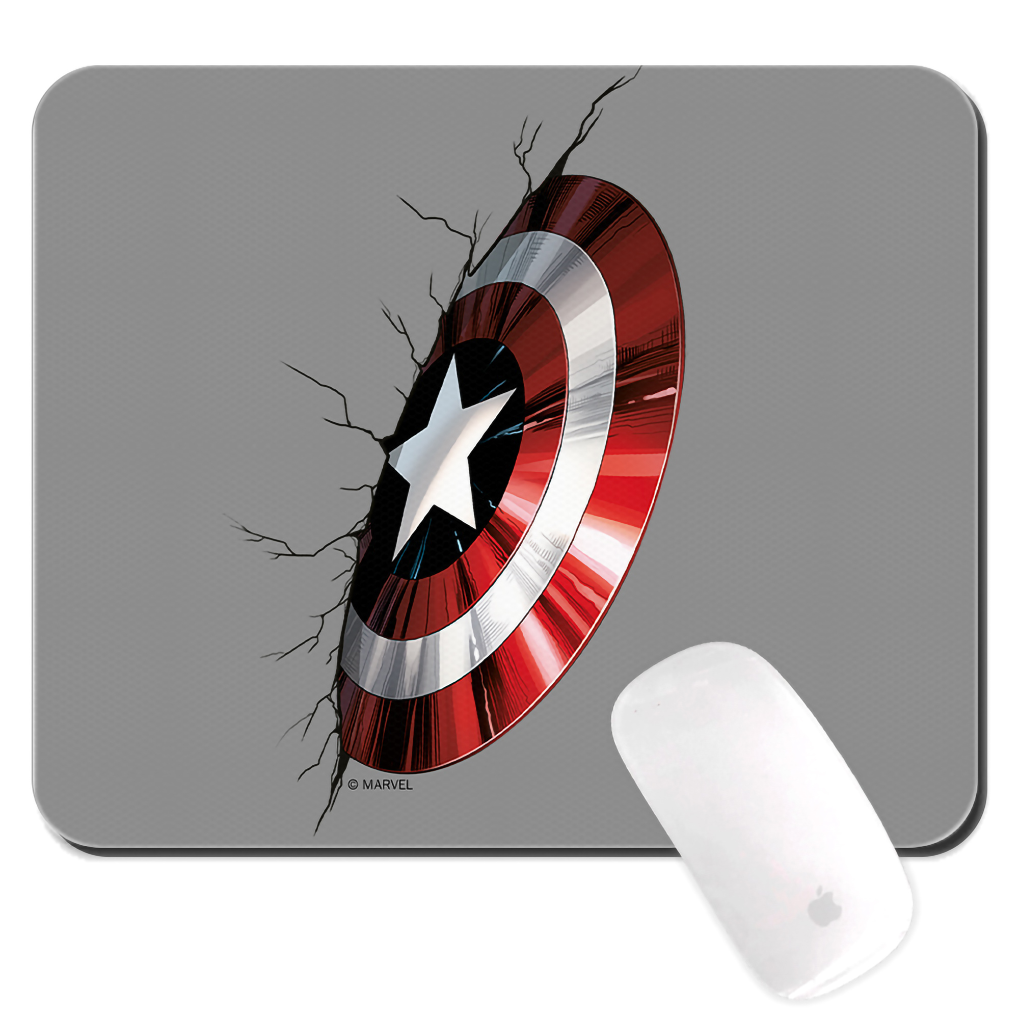 Alfombrilla Marvel Capitán América 023  MKP