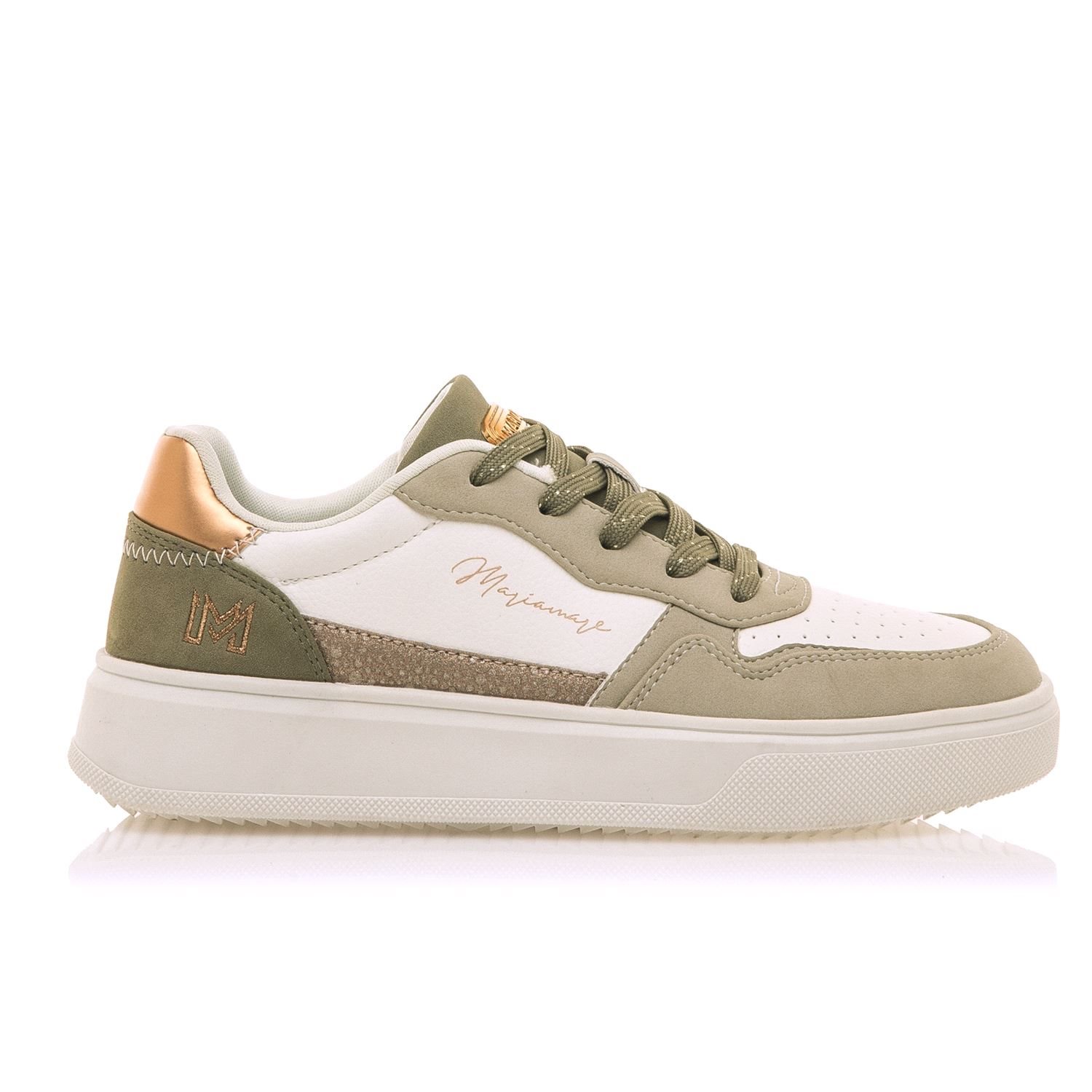 Sneakers Mulher Mariamare 68415 Bege