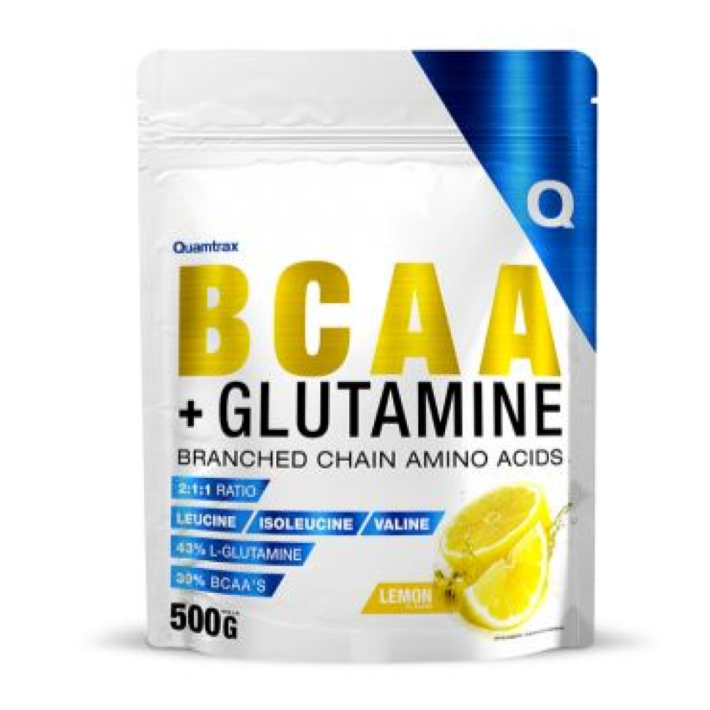 Bcaa + Glutamine 500 Gr Limón  MKP