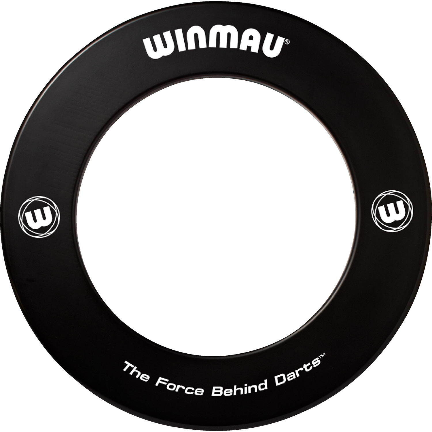 Winmau Catchring Impresión Negra - blanco-multicolor - 
