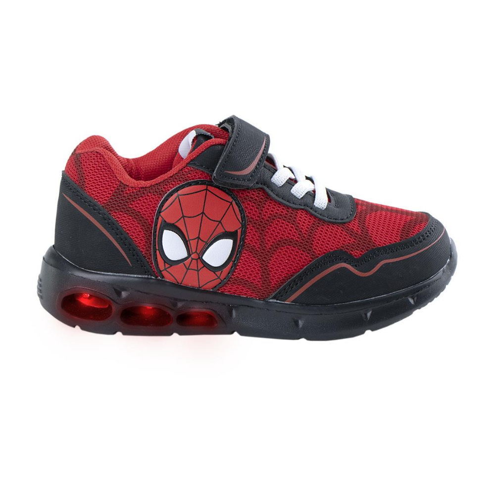 Zapatillas Spiderman 74027 - rojo - 