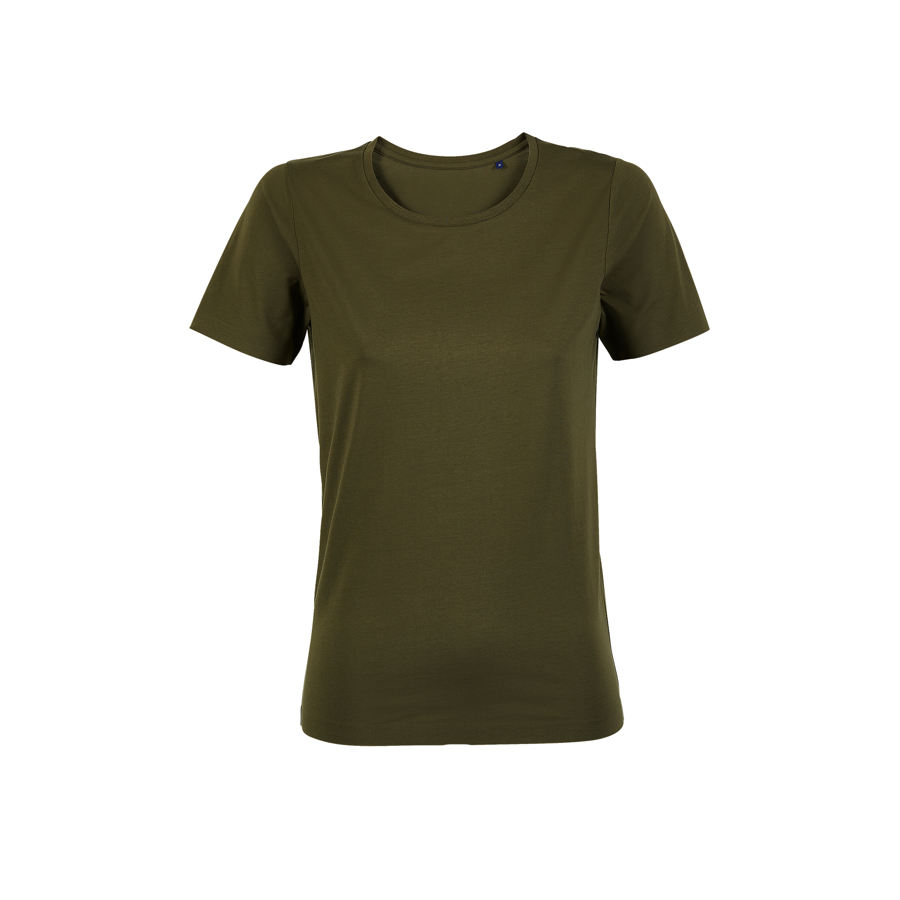 Camiseta De Punto Liso Sols Neoblu Lucas - Verde  MKP
