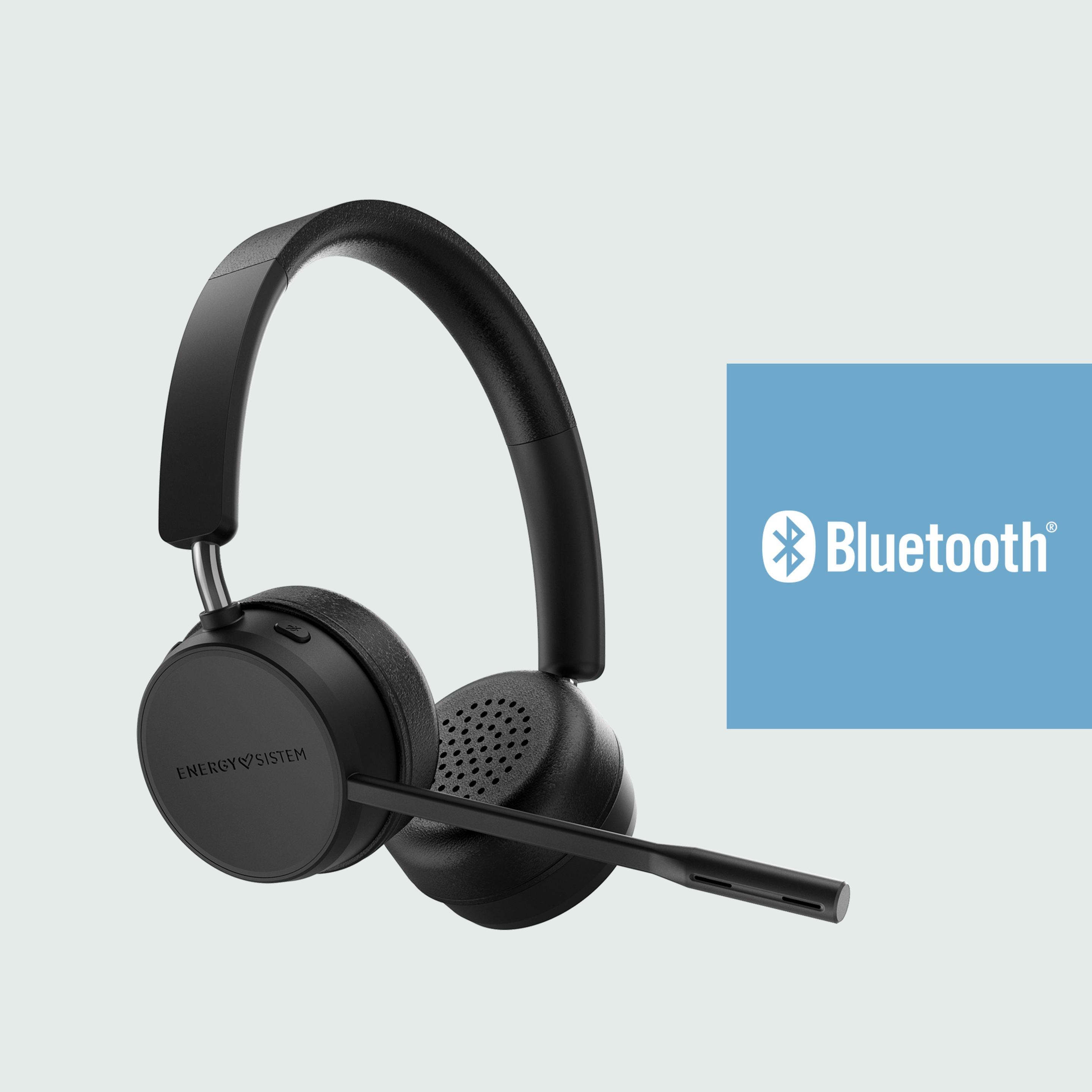 Auscultadores Bluetooth Energy Sistem Office 6 Hq Voice Calls, Quick Charge