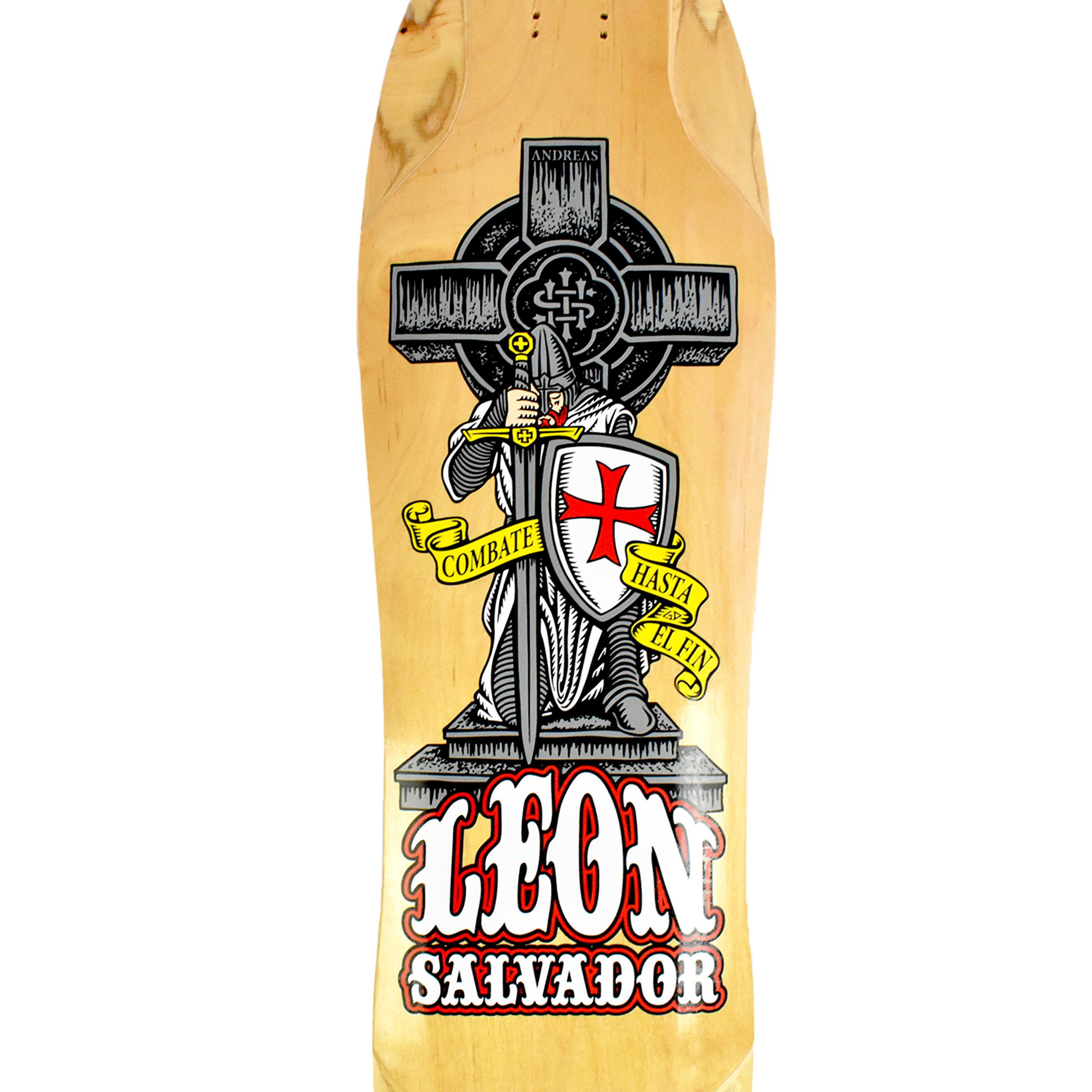 Tabla De Longboard Leon Salvador