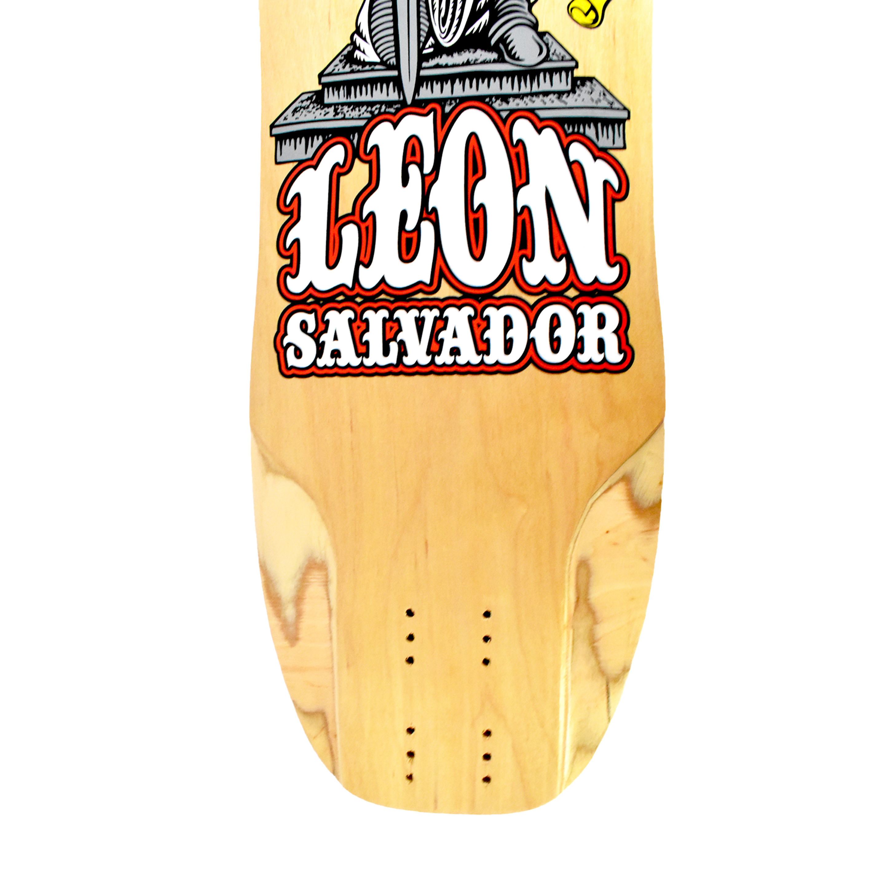 Tabla De Longboard Leon Salvador