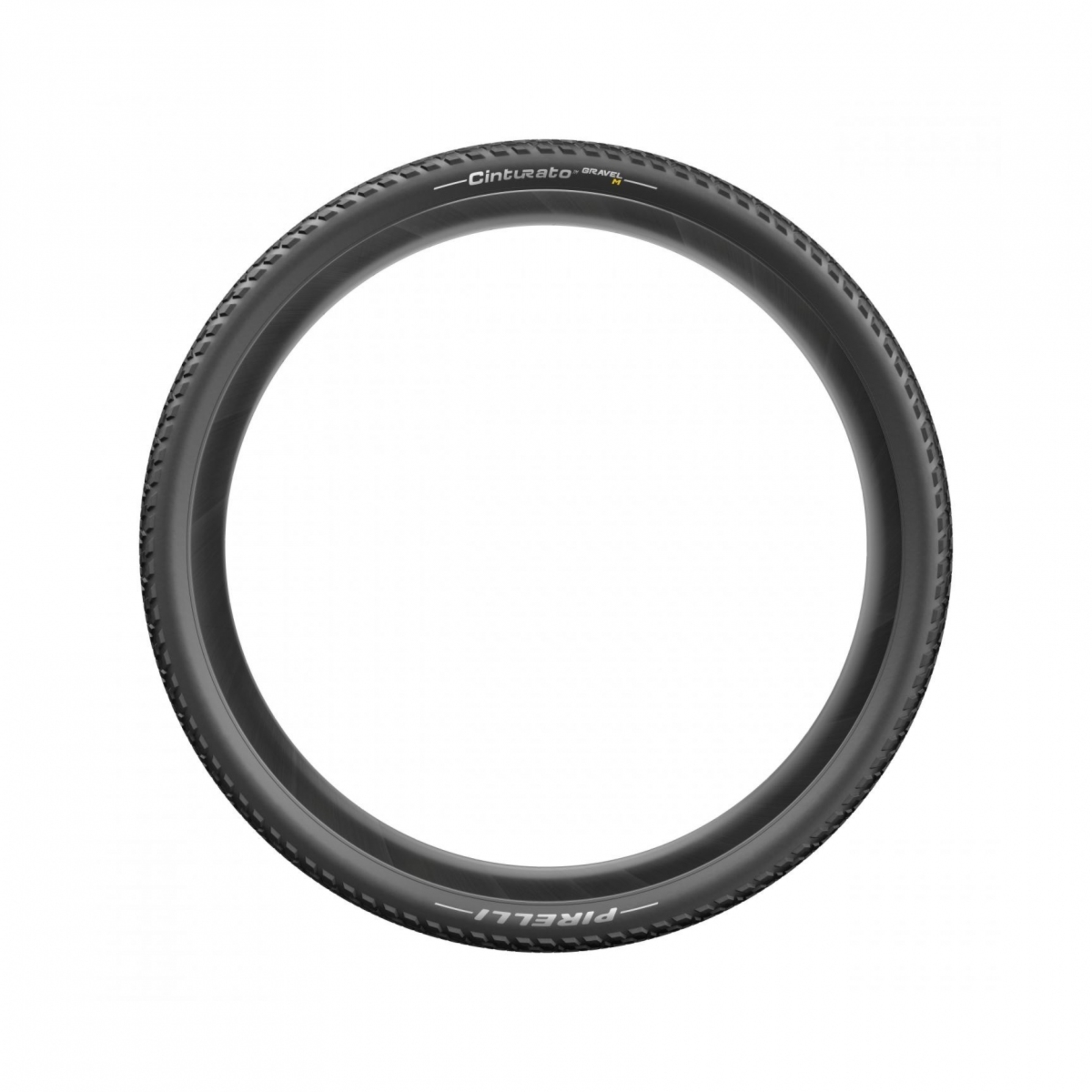 Neumático Pirelli Cinturato Gravel Mixto Tlr 700x45 - negro - 