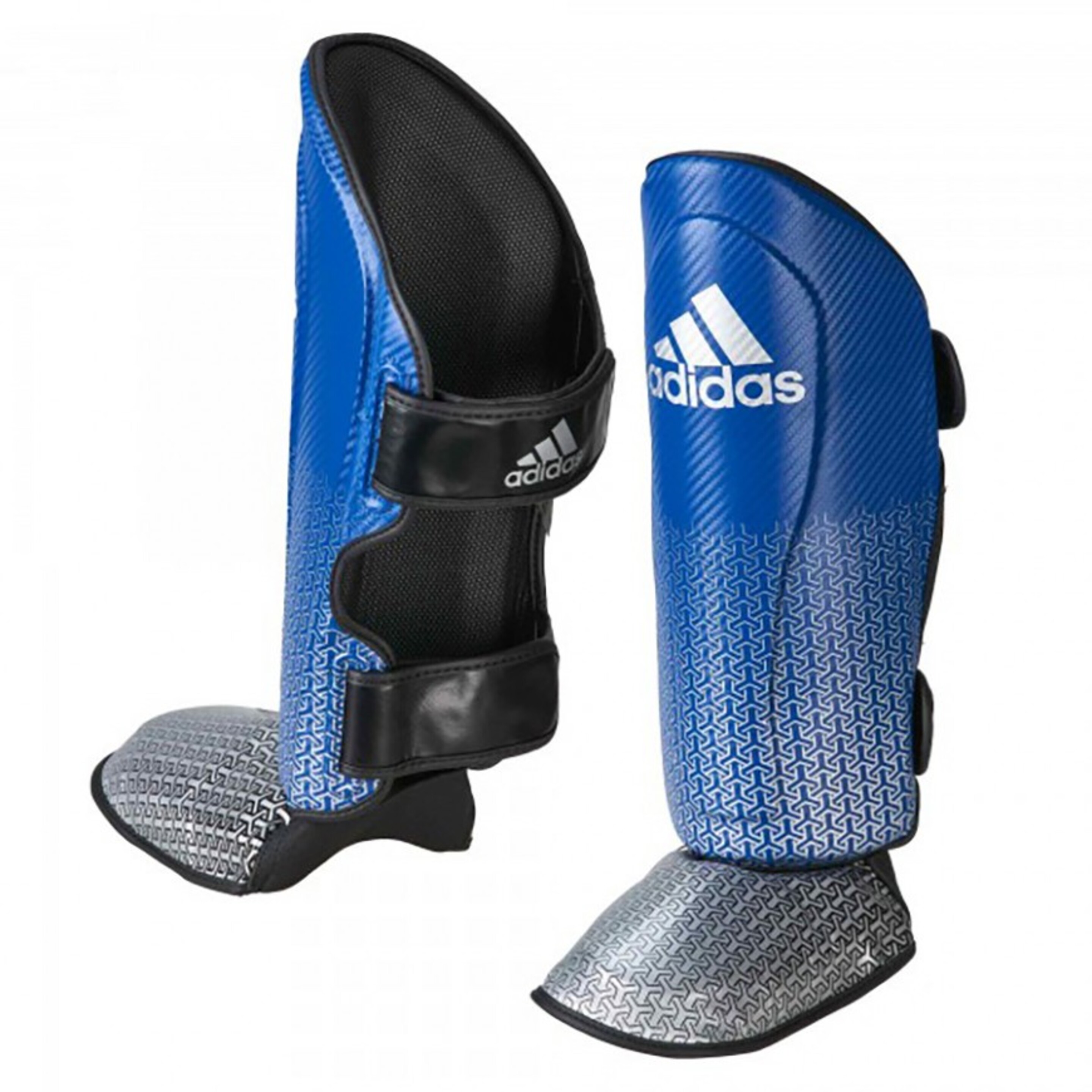 Espinilleras adidas Pro Kickboxing - azul - 