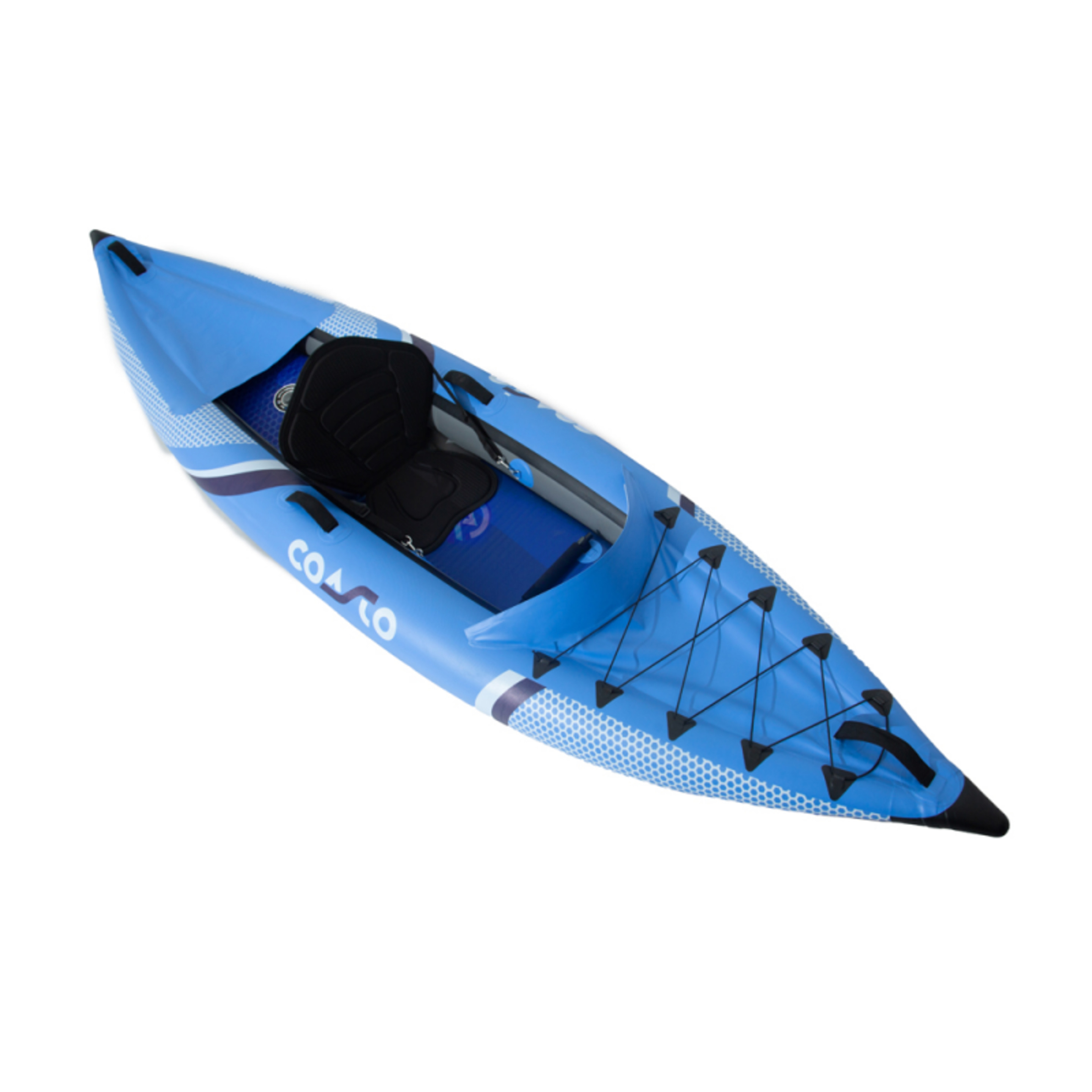 Kayak Hinchable Coasto Lotus Solo - azul - 