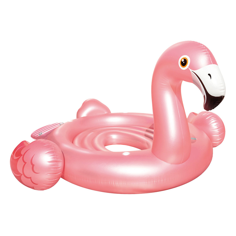 Flamingo Gigante Para 4 Pessoas Intex - rosa - 