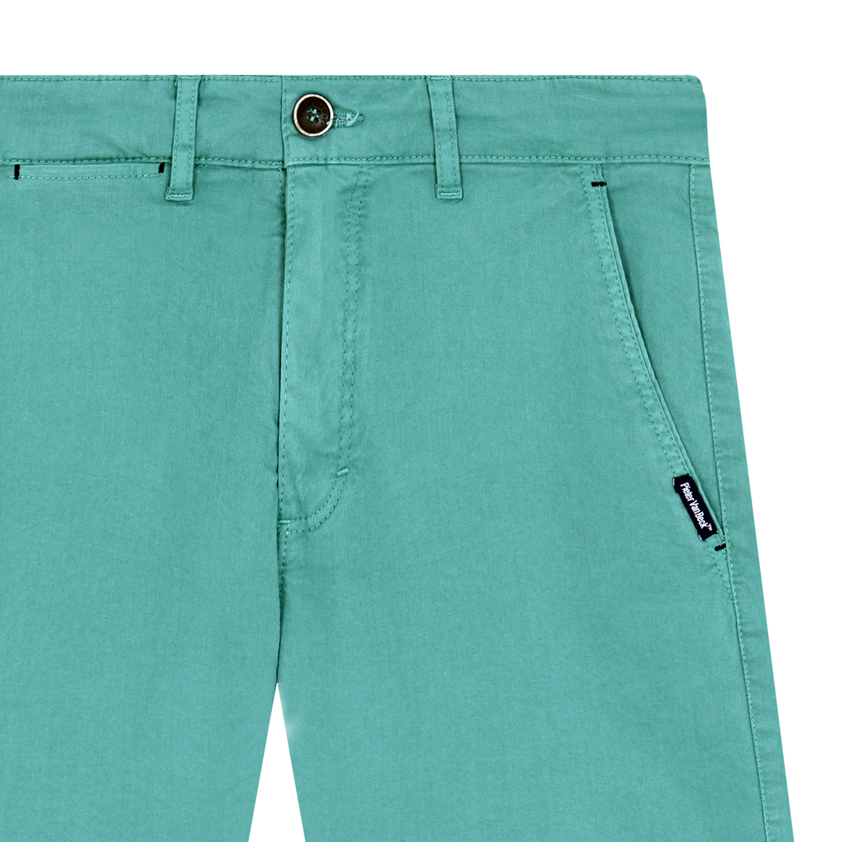 Pantalones Corto Pieter Van Beck Kick Verde