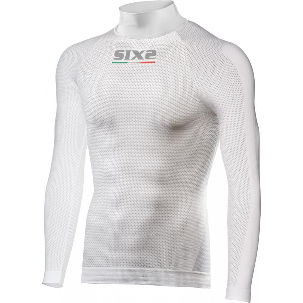 Camiseta Técnica Carbon Underwear Sixs Ts3 - blanco - 