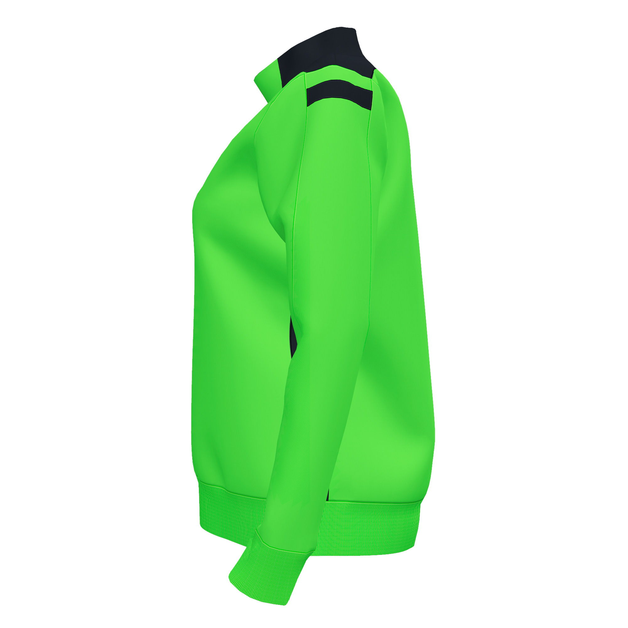 Sudadera Joma Championship Vi Verde Flúor Negro