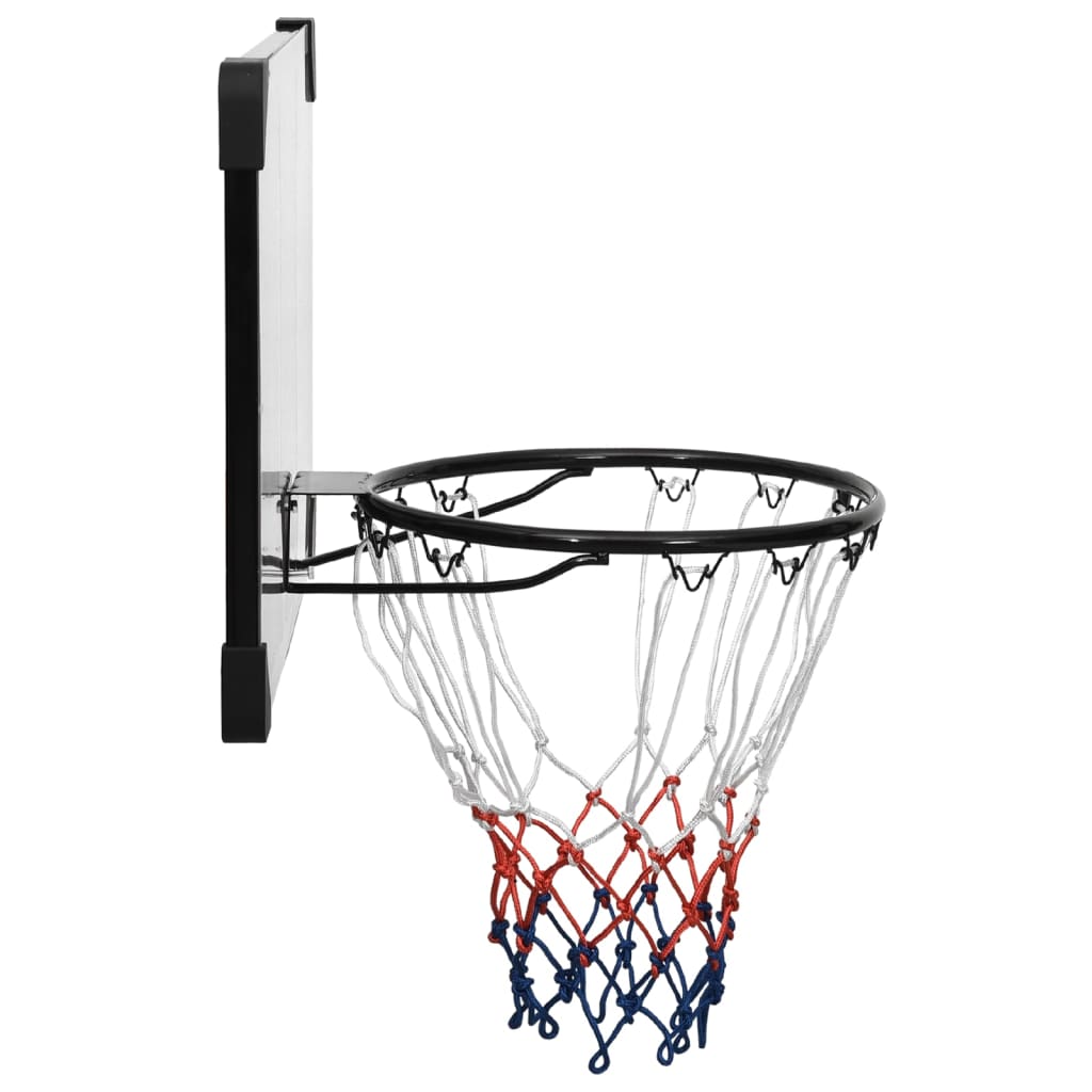 Tablero De Baloncesto Policarbonato Transparente Vidaxl  71 X 45 Cm