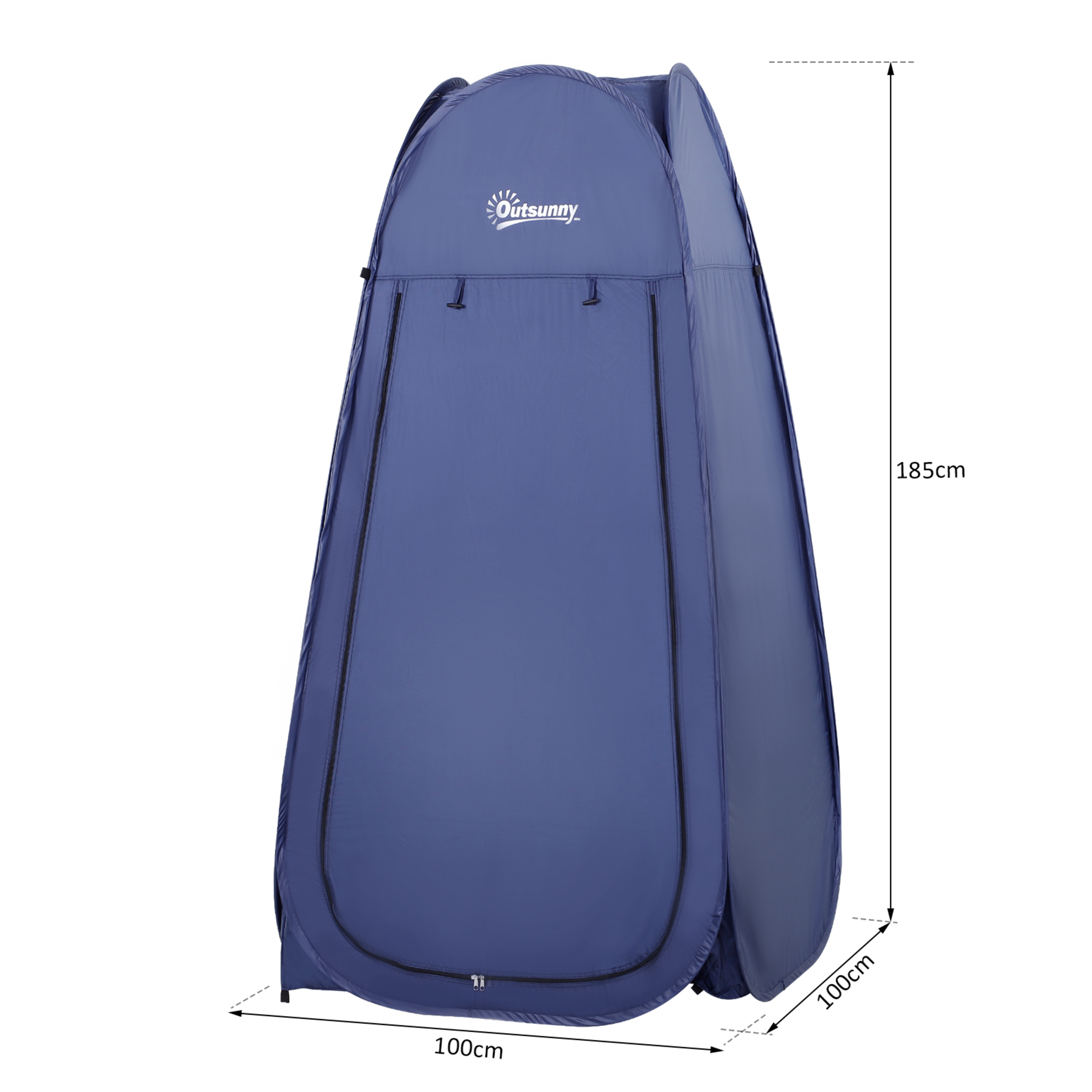 Outsunny Tienda De Campaña Impermeable Plegable Ligera Para Camping Turquí