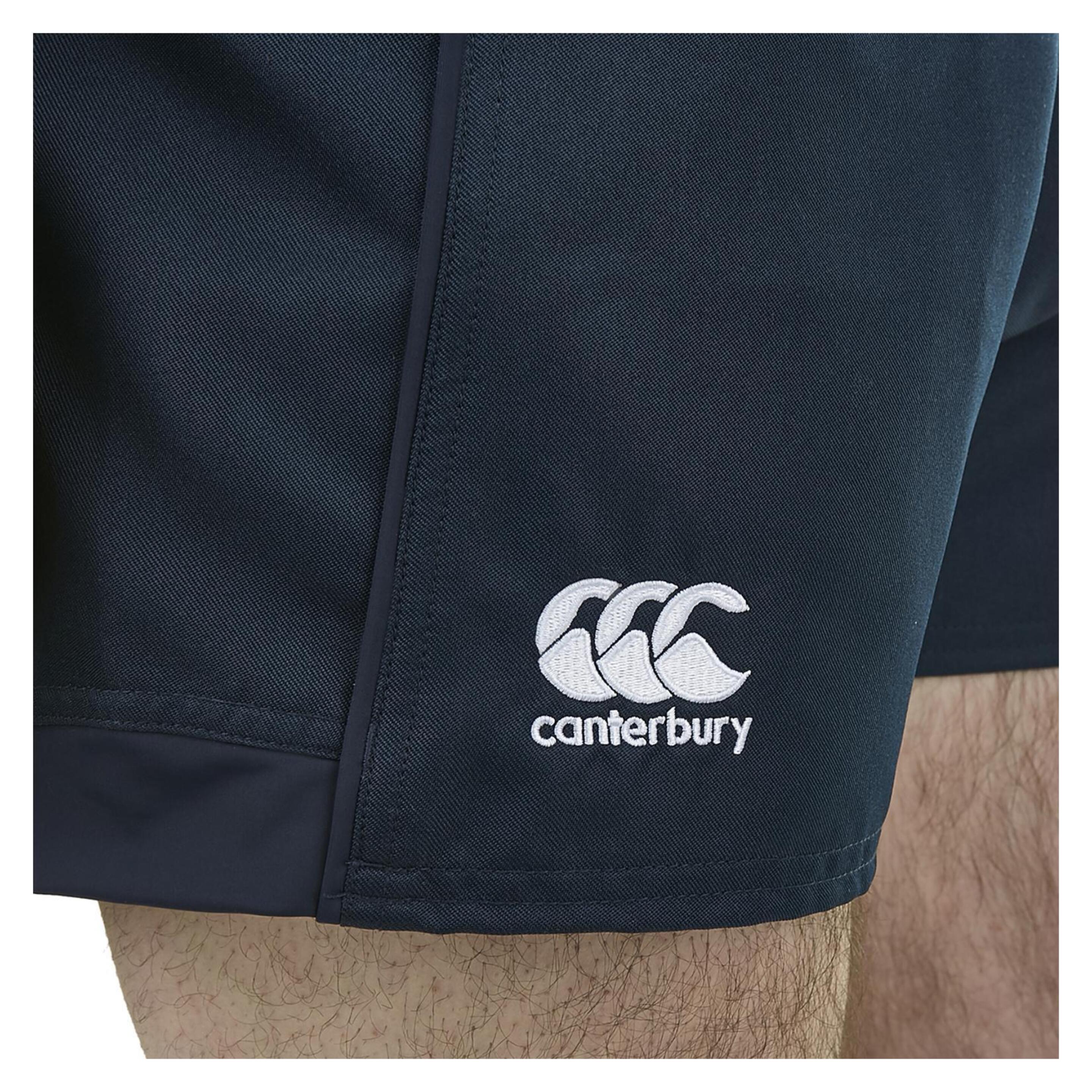 Pantalón Corto De Rugby Canterbury - Azul Marino  MKP