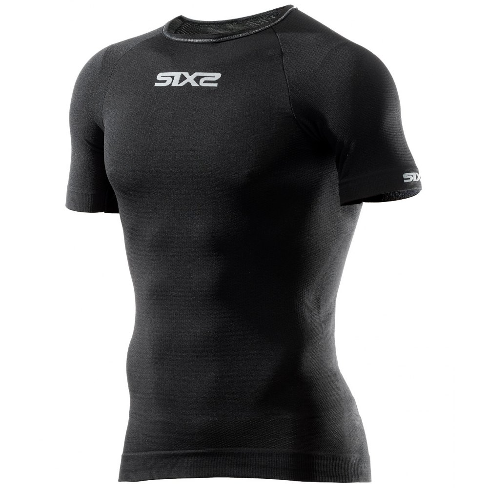 Camiseta Tecnica Carbon Underwear Sixs Ts1 - negro - 